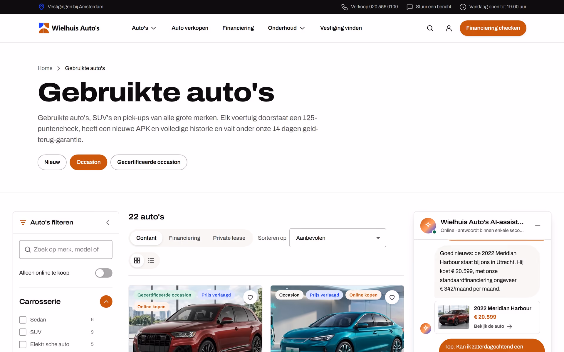 Wielhuis Auto's Nederland: Ontworpen voor Nederland