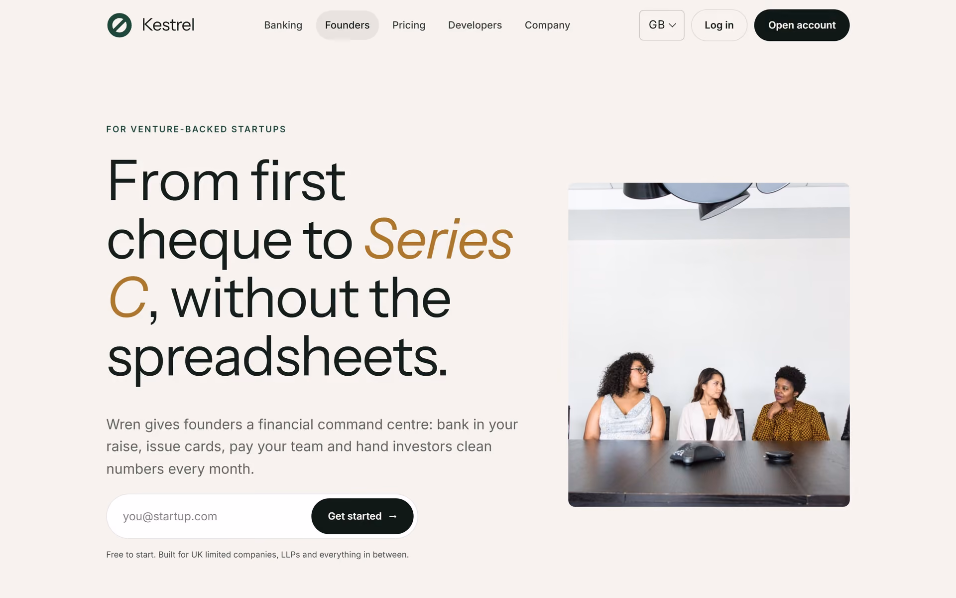 Wren UK: Designing for United Kingdom