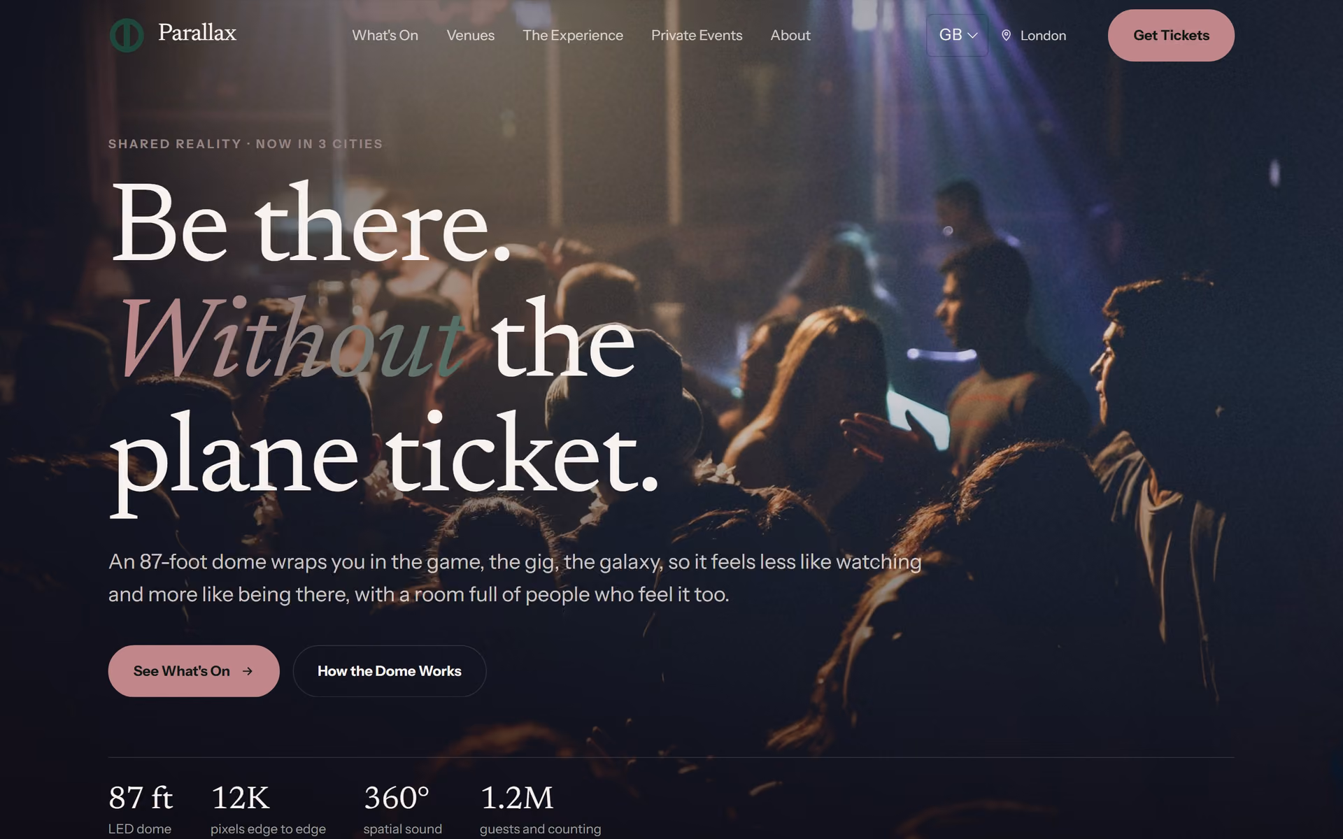 Vantage UK: Homepage and key journeys