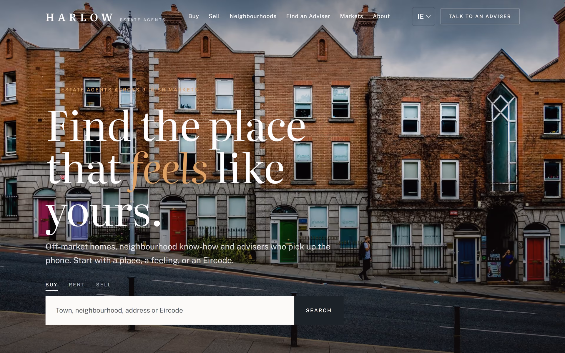 Harlow Ireland: Homepage and neighbourhood guide