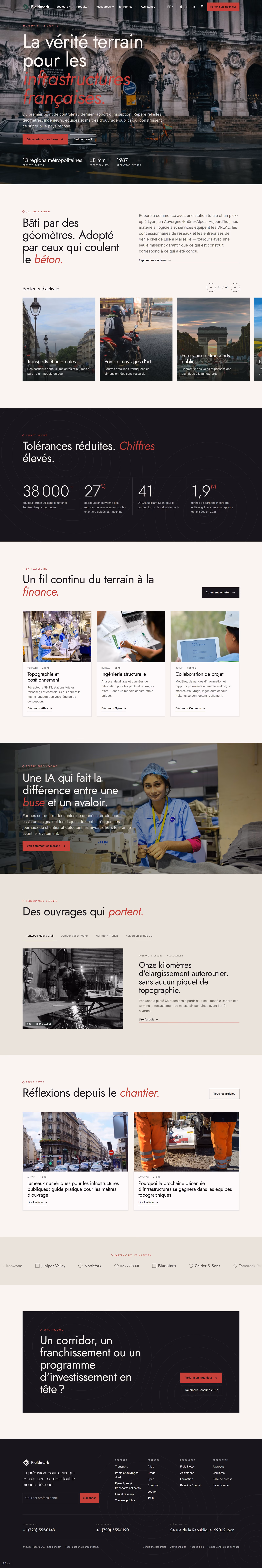 Repère France: Le brief