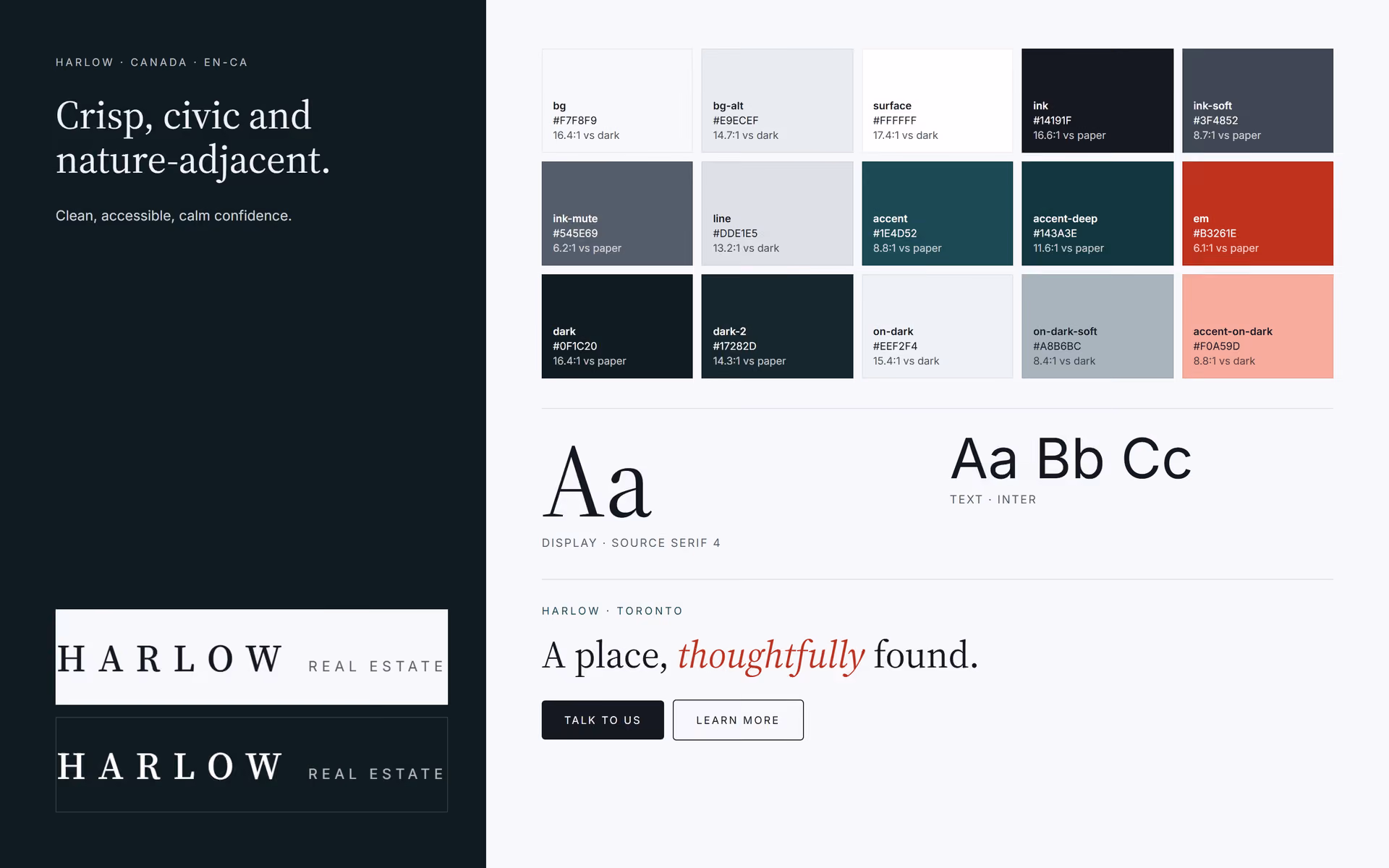 Harlow Canada: Brand adaptation