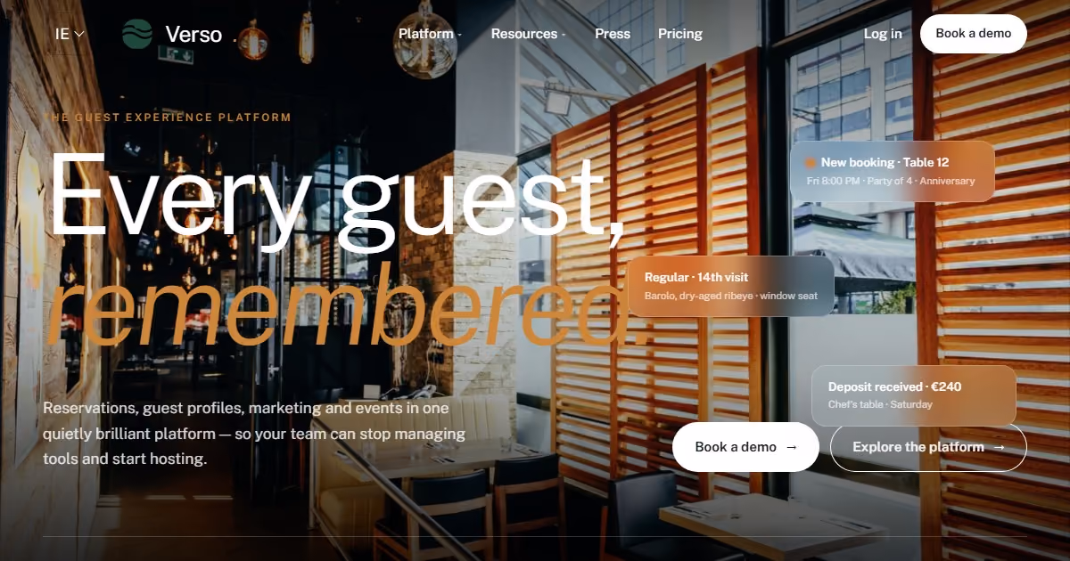 Fáilte Ireland: hospitality website design for a Dublin-led guest experience platform