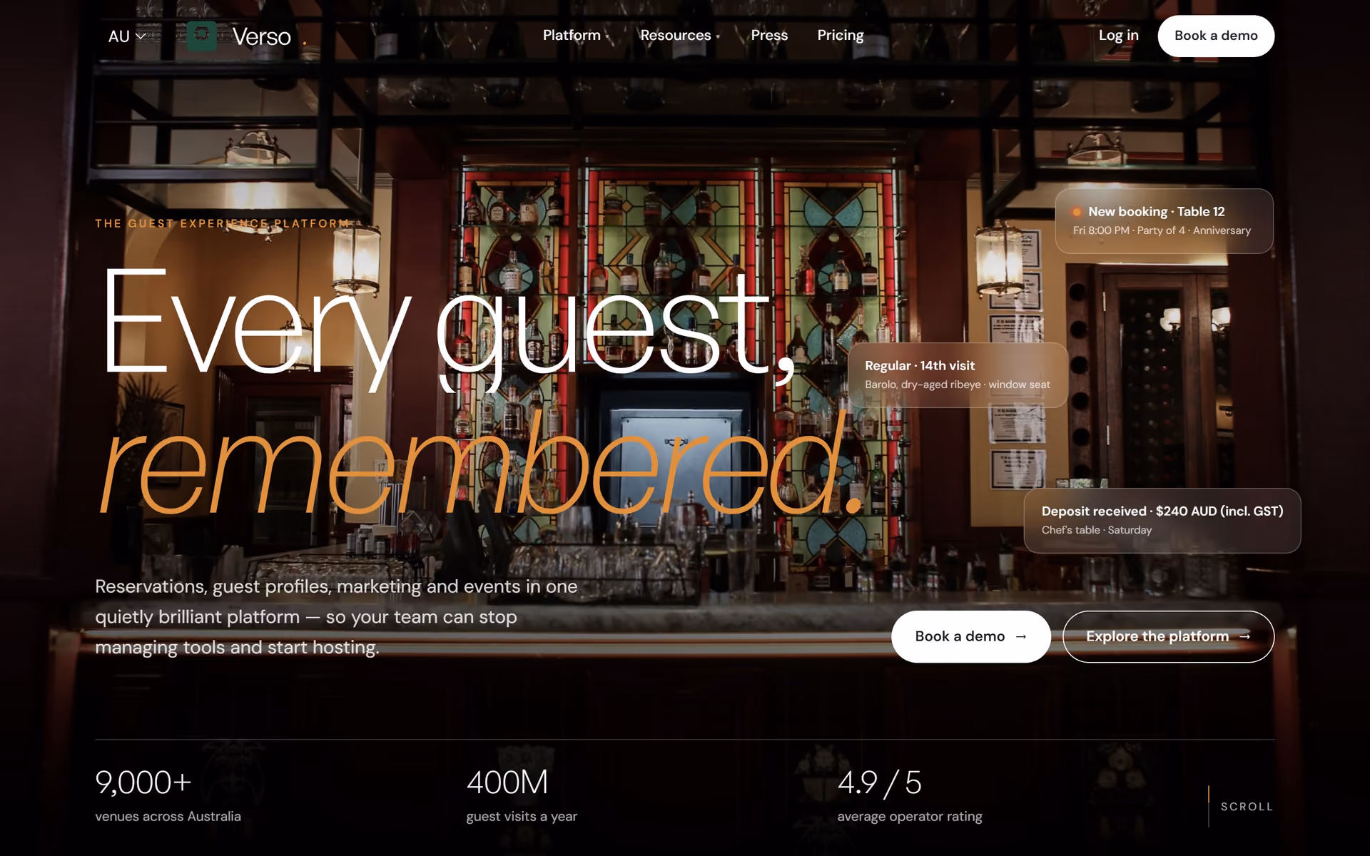 Shout Australia: Homepage and key journeys