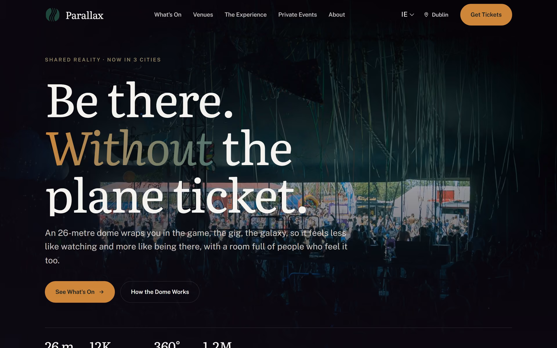 Spéir Ireland: Homepage and key journeys