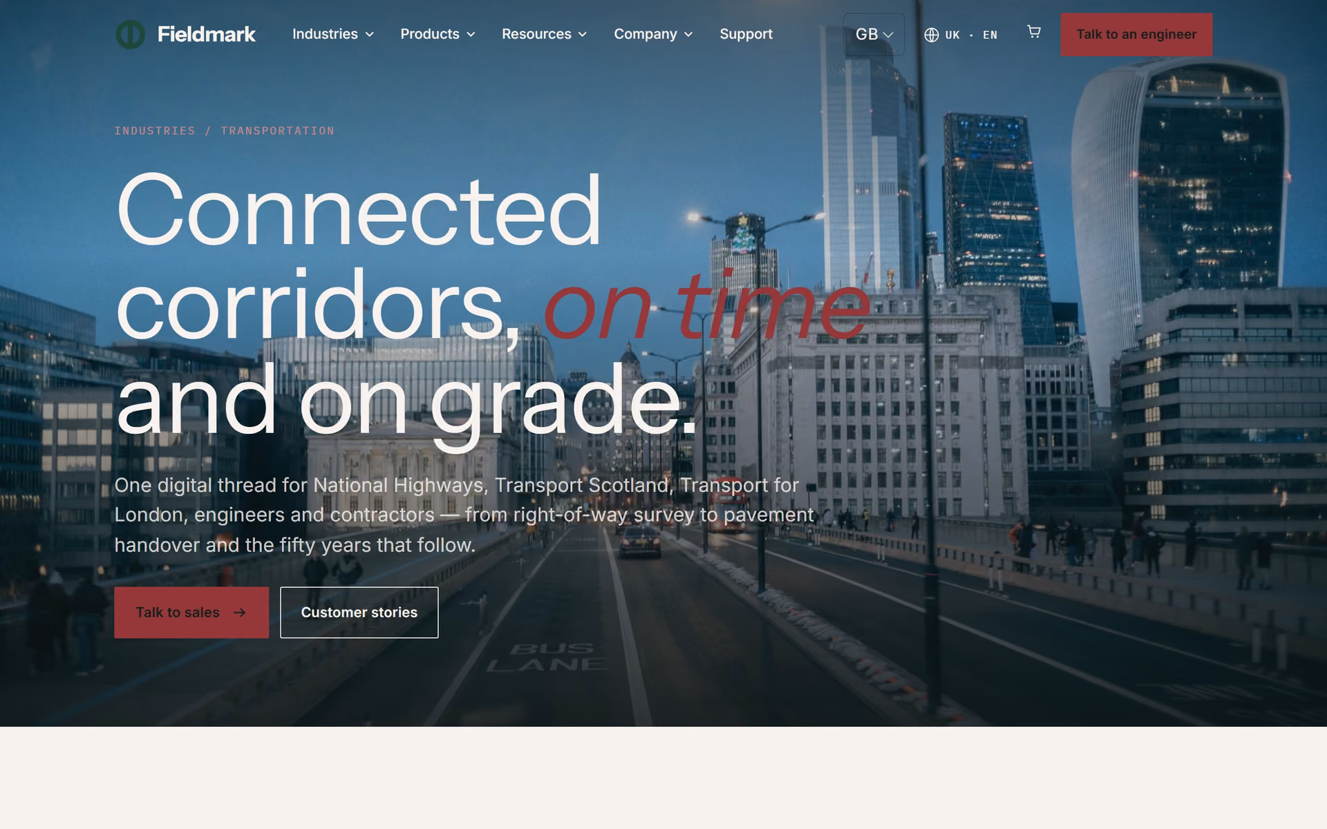 Benchline UK: Designing for United Kingdom