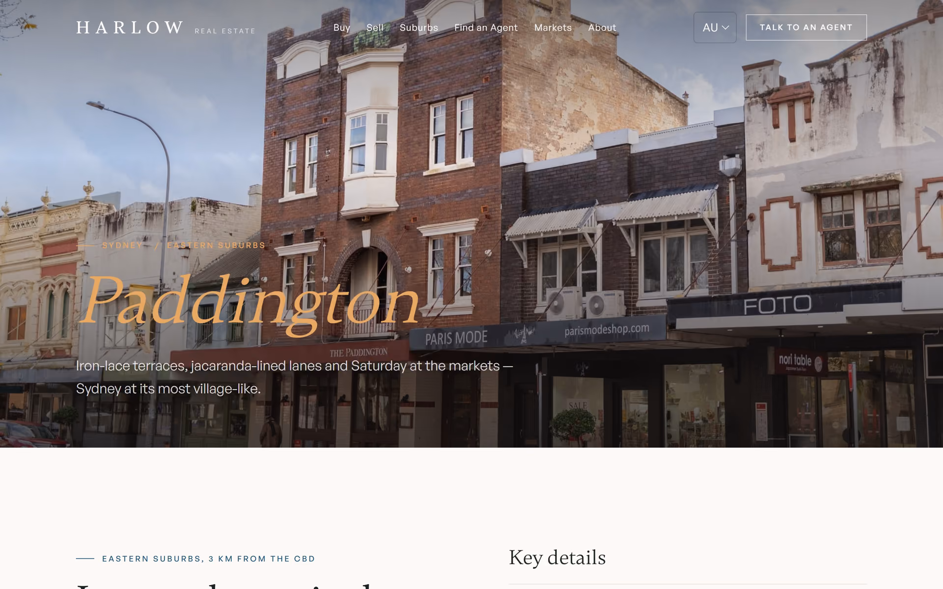 Harlow Australia: Designing for Australia