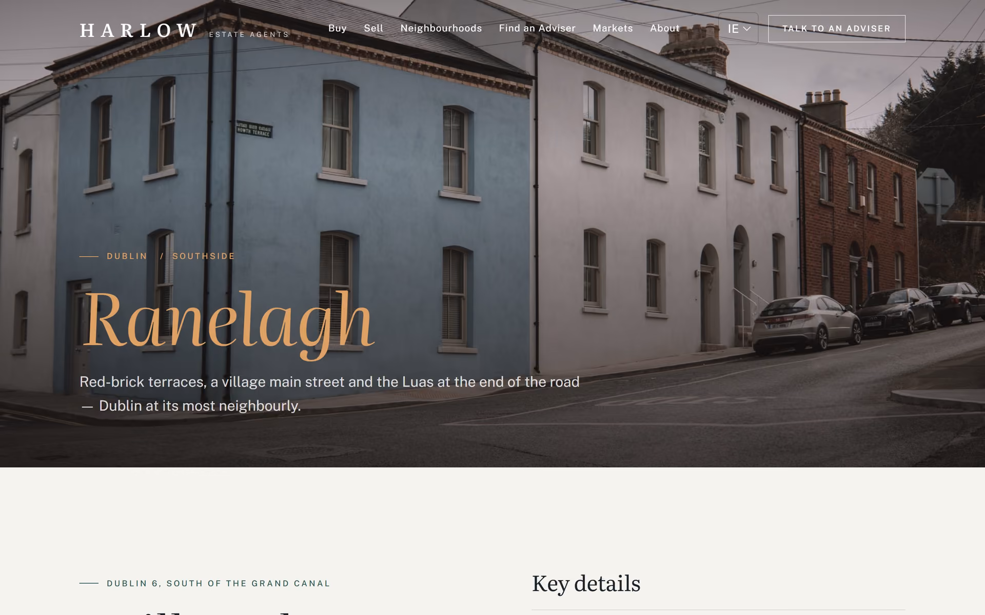 Harlow Ireland: Designing for Ireland