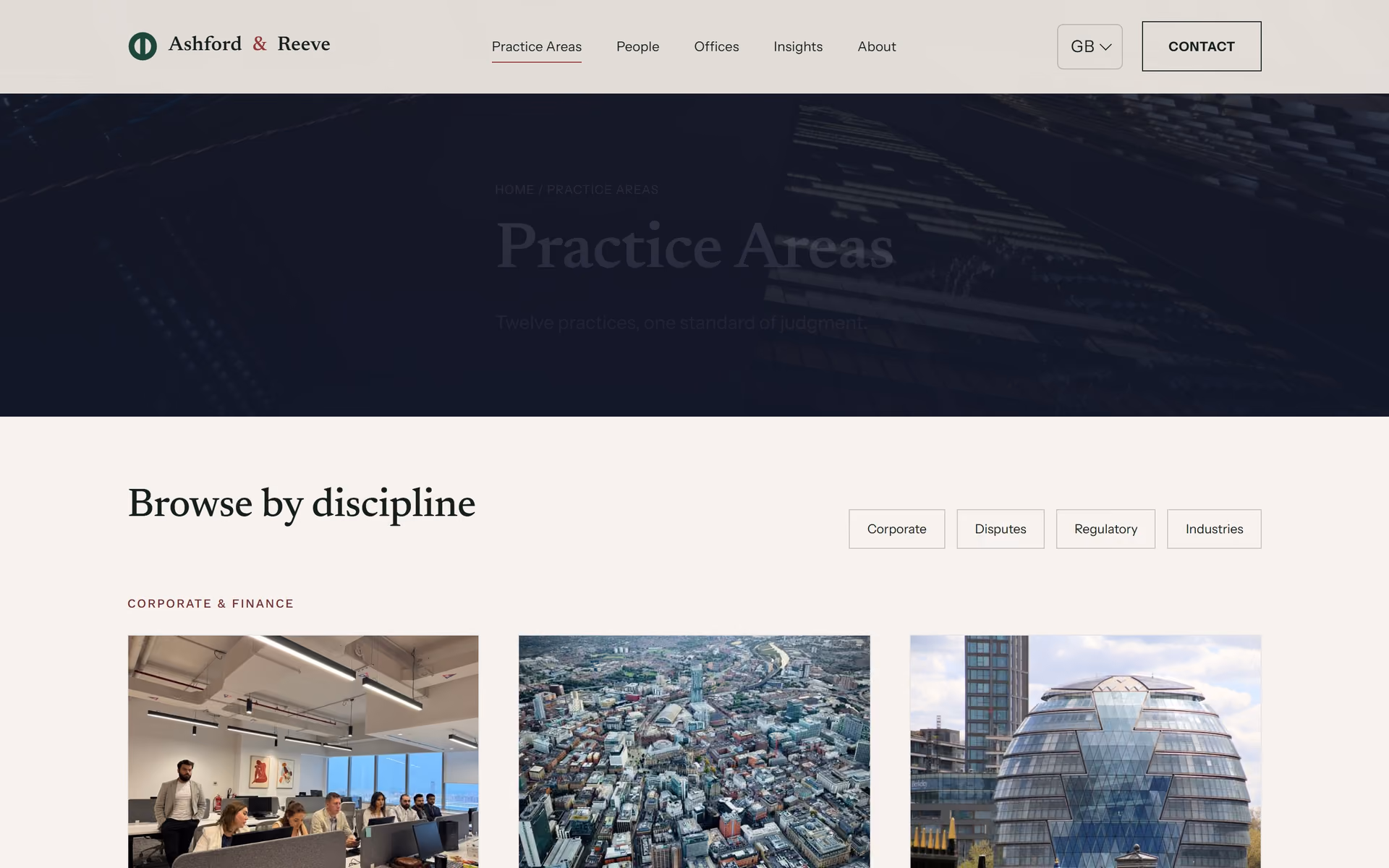 Pemberton & Hale UK: Designing for United Kingdom