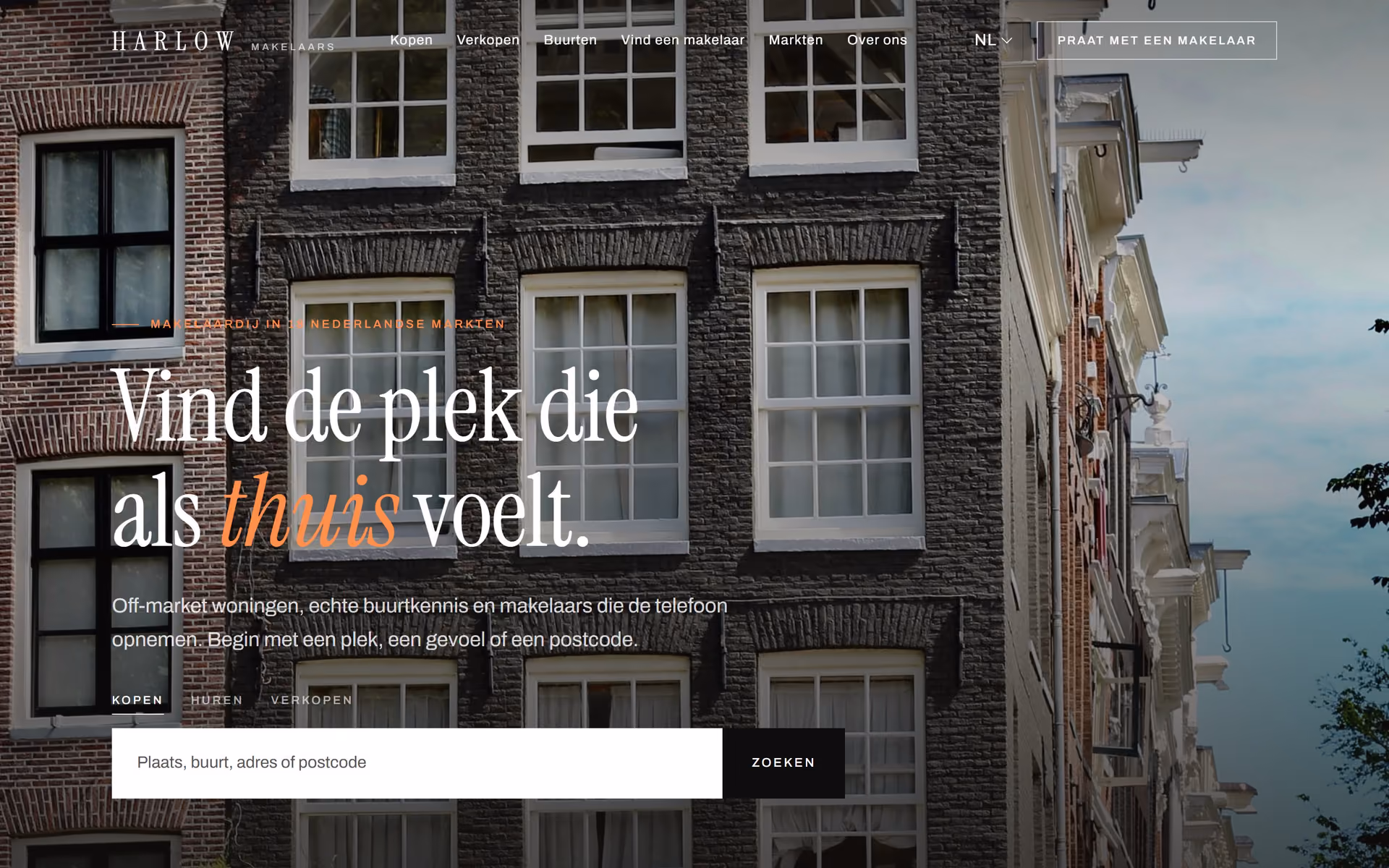 Harlow Nederland: Homepage en buurtgids