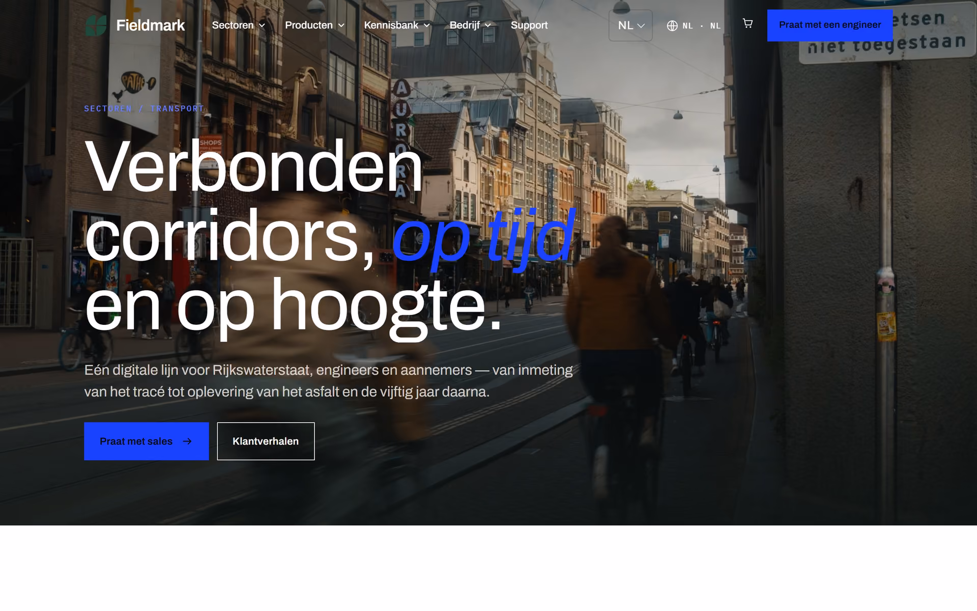 Peilmerk Nederland: Ontworpen voor Nederland