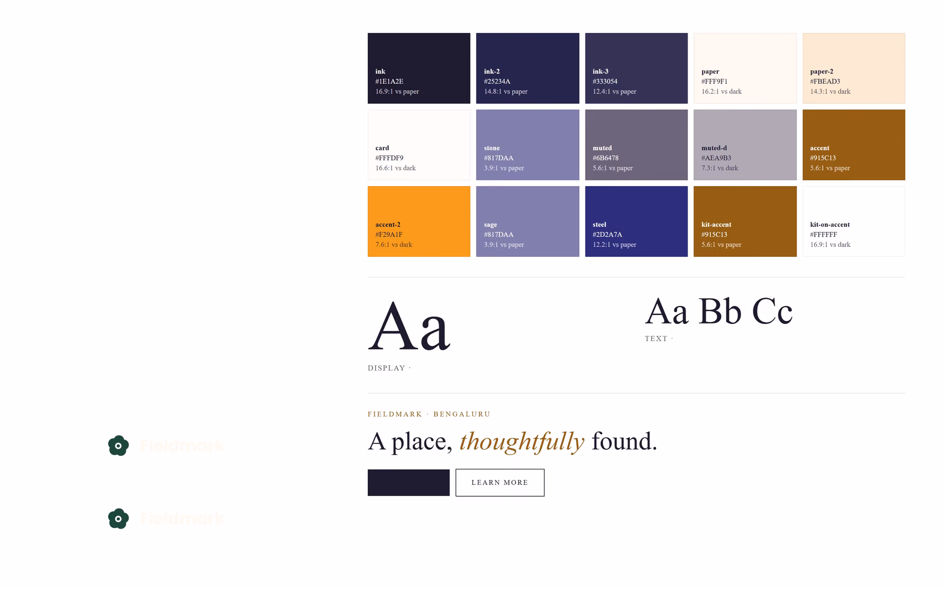 Bhumika Geo India: Brand adaptation