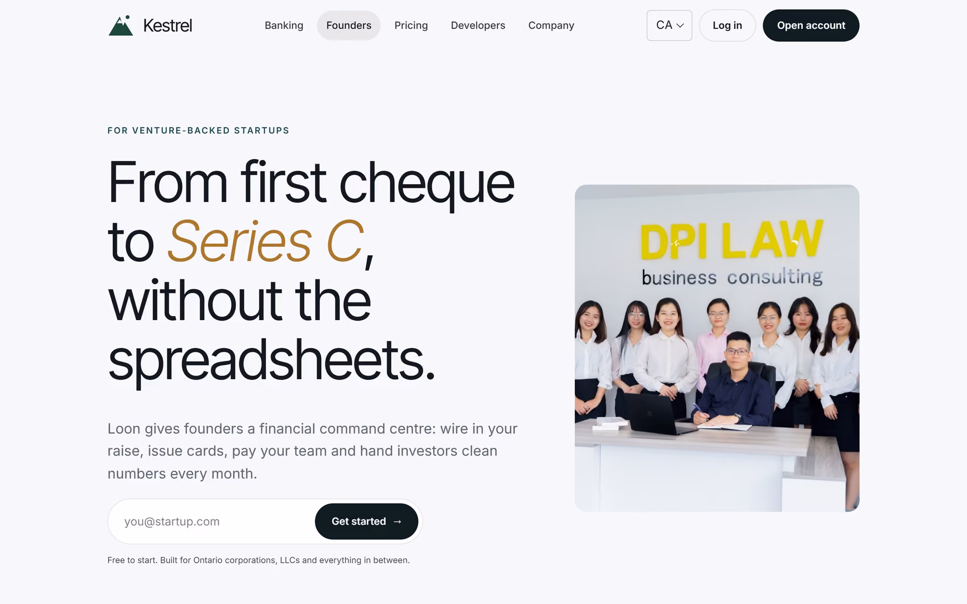 Loon Canada: Designing for Canada