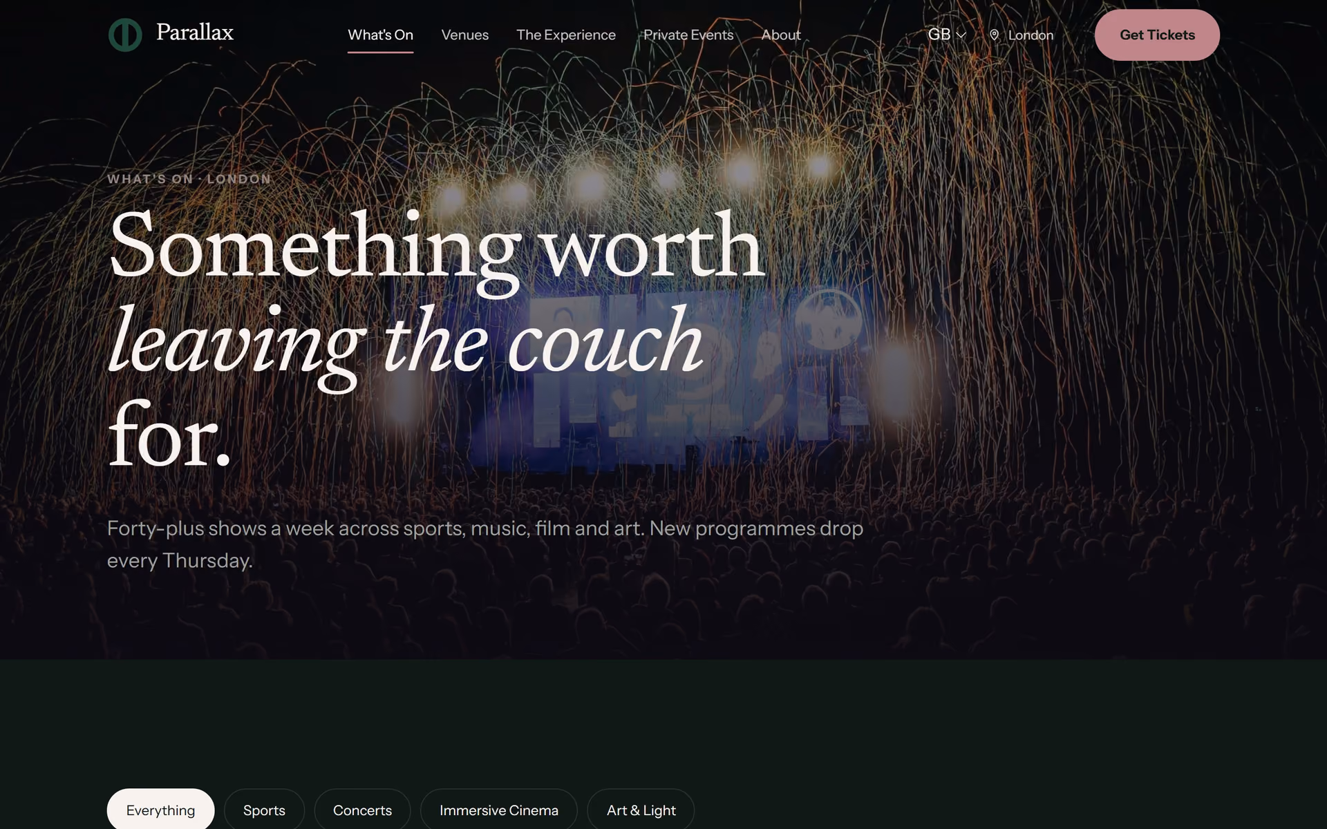 Vantage UK: Designing for United Kingdom
