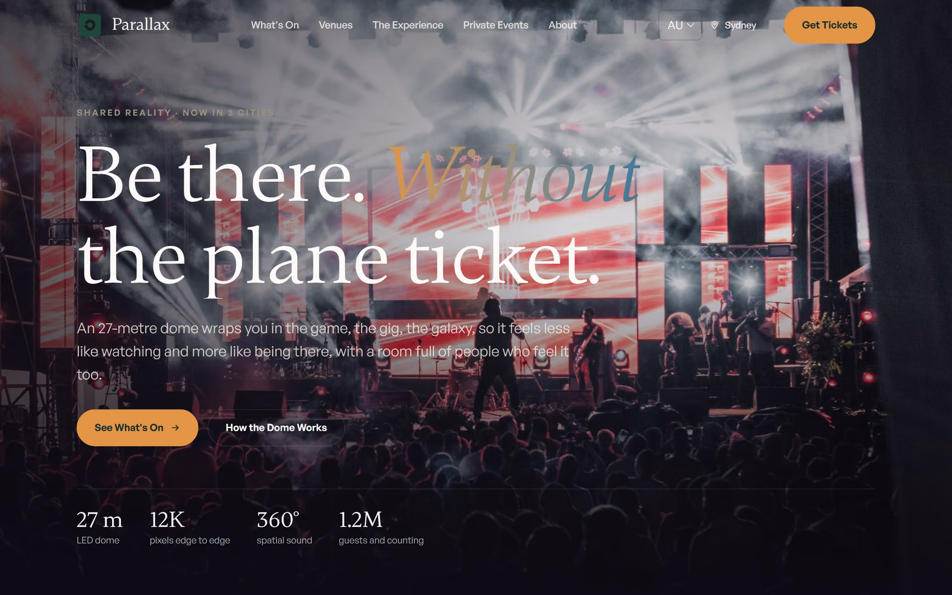 Zenith Australia: Homepage and key journeys