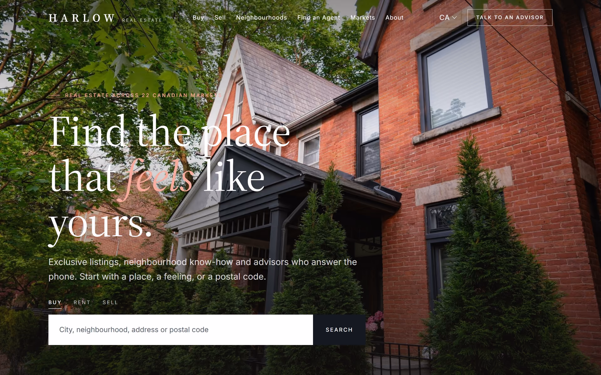 Harlow Canada: Homepage and neighbourhood guide