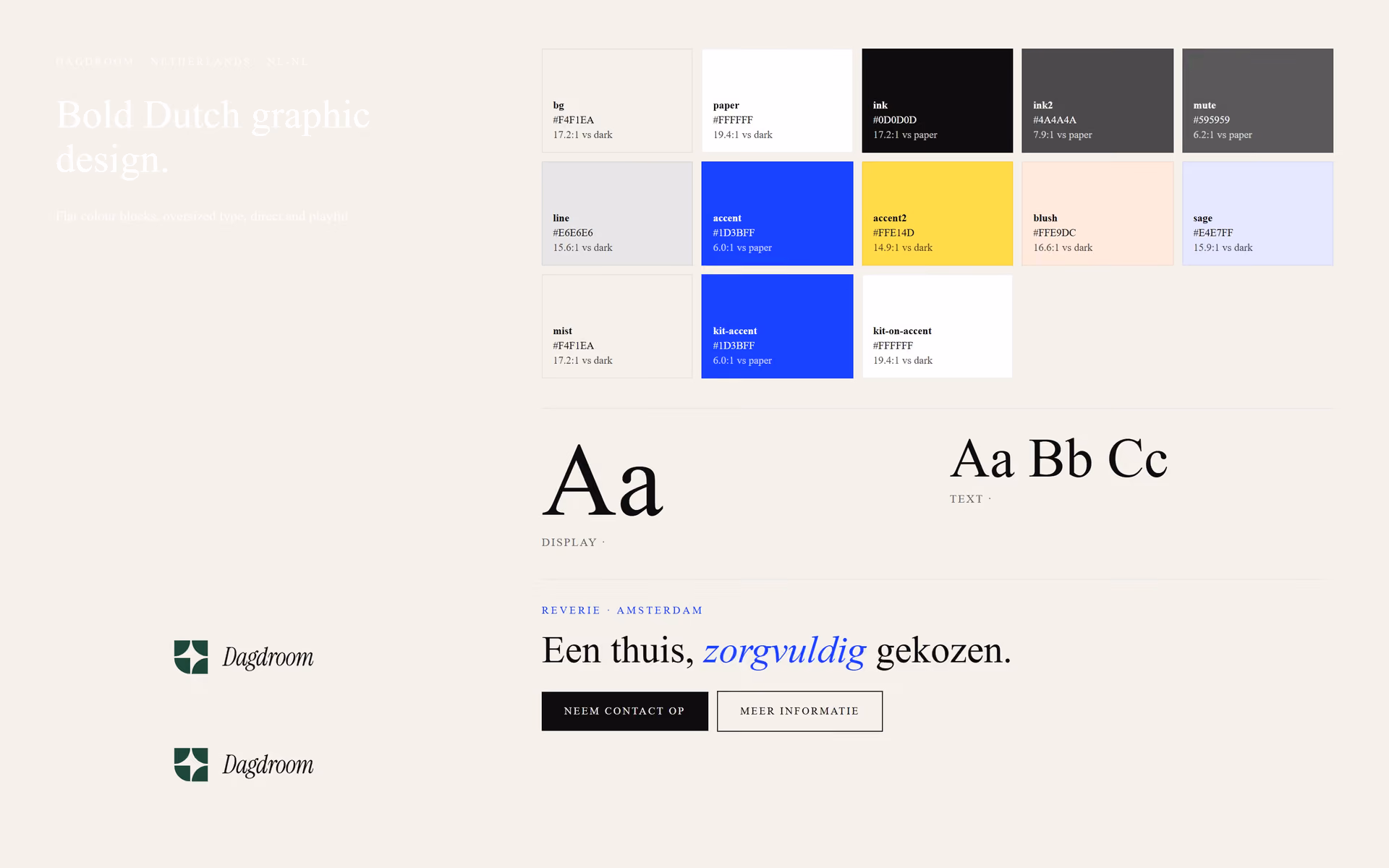Dagdroom Nederland: Merkaanpassing