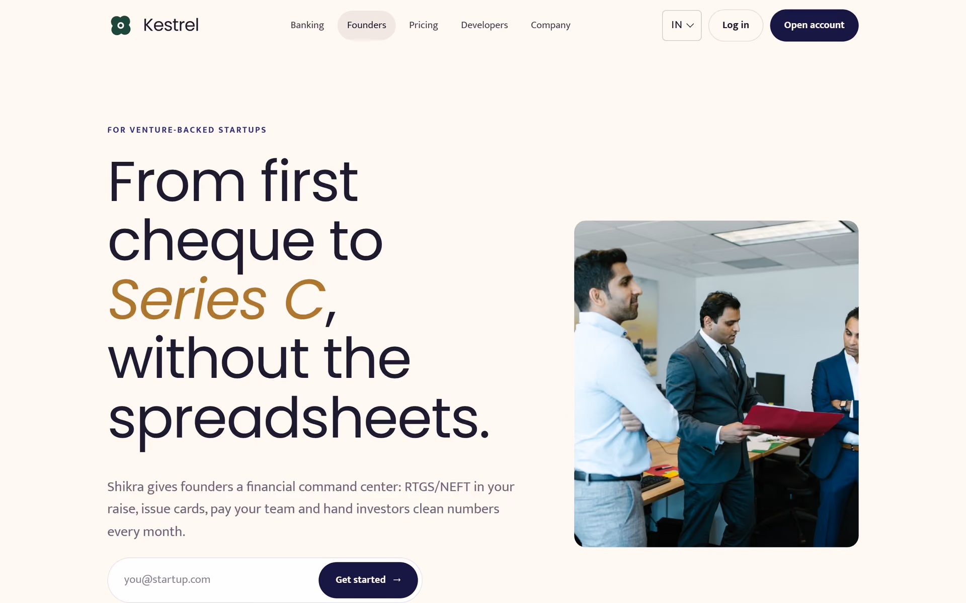 Shikra India: Designing for India