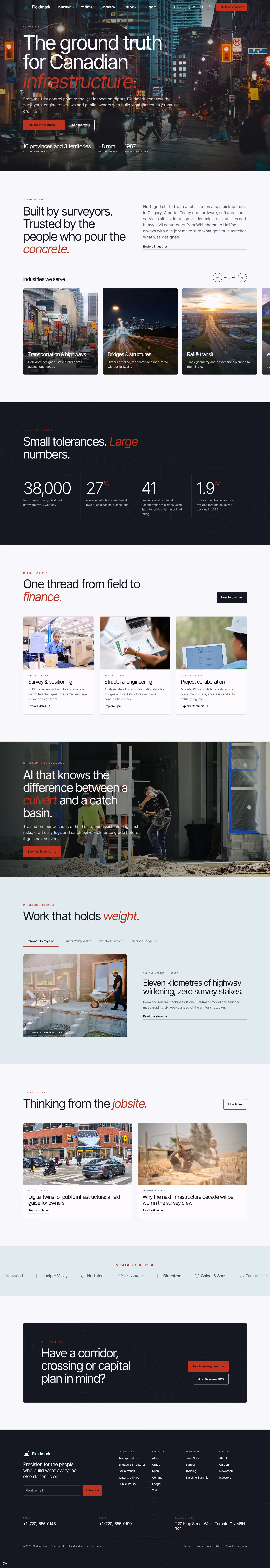 Northgrid Canada: The brief