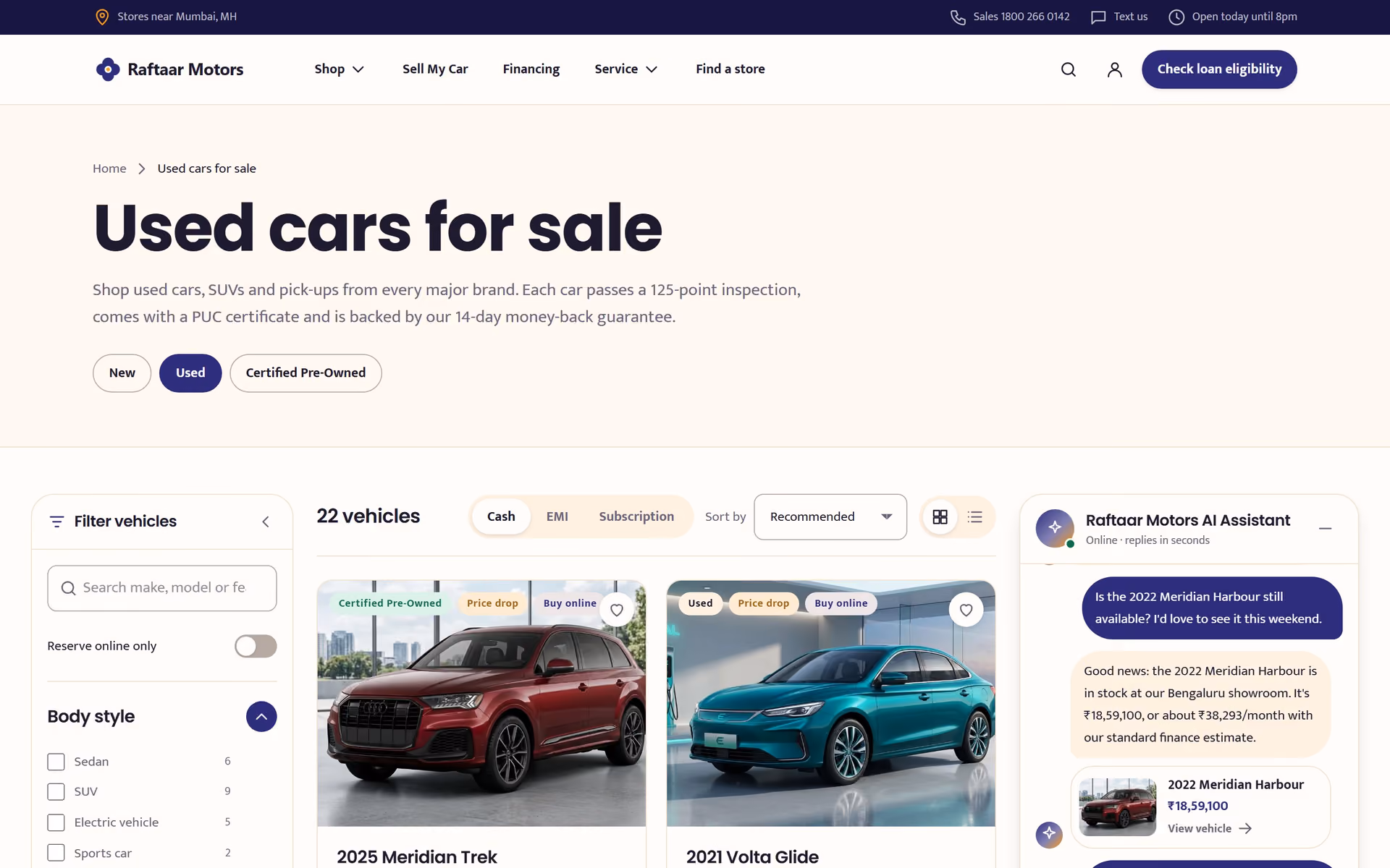 Raftaar Motors India: Designing for India