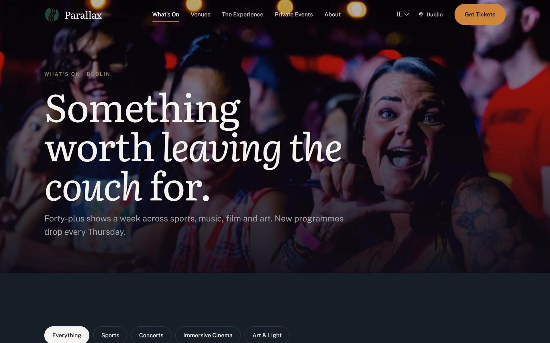 Spéir Ireland: Designing for Ireland