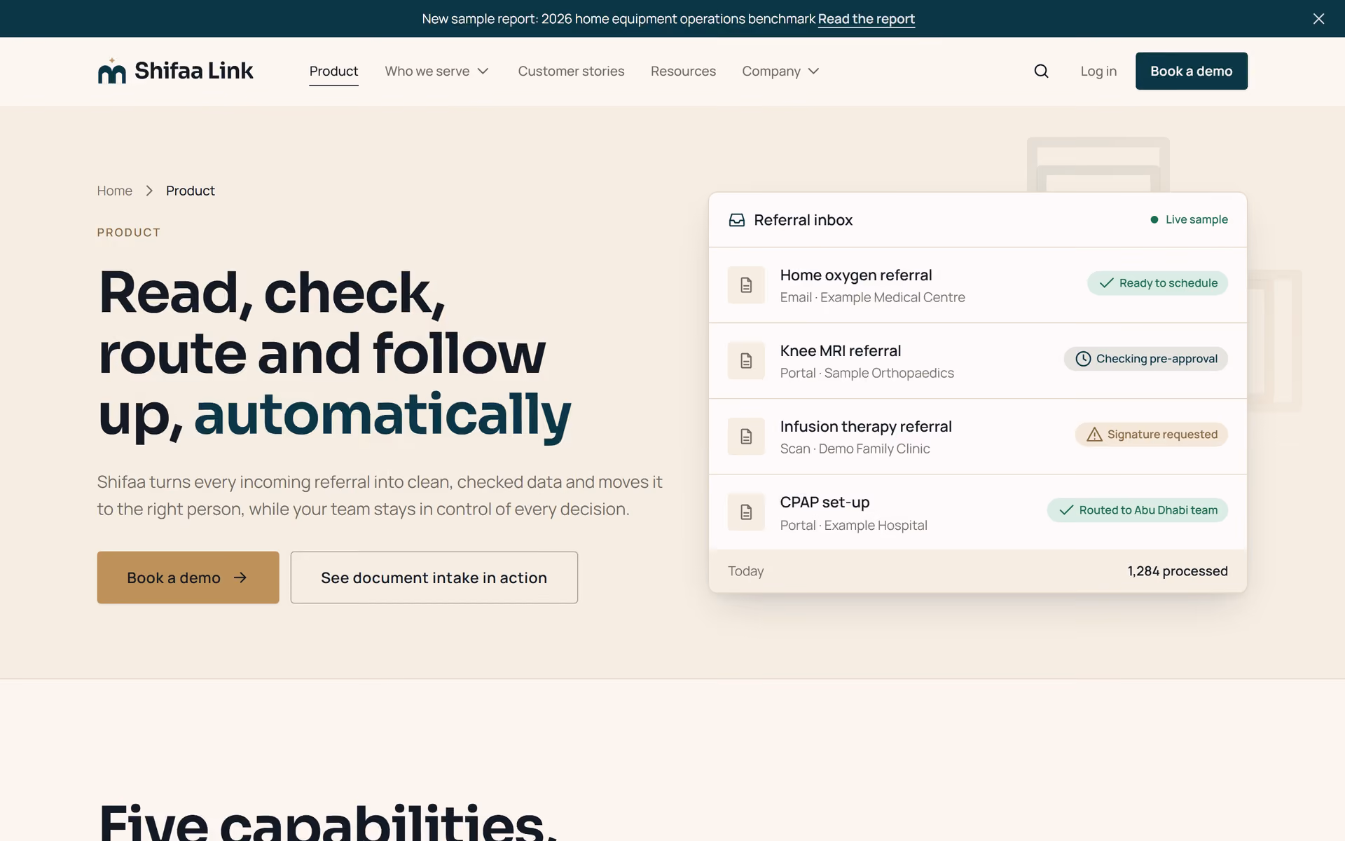 Shifaa Link UAE: Designing for the UAE