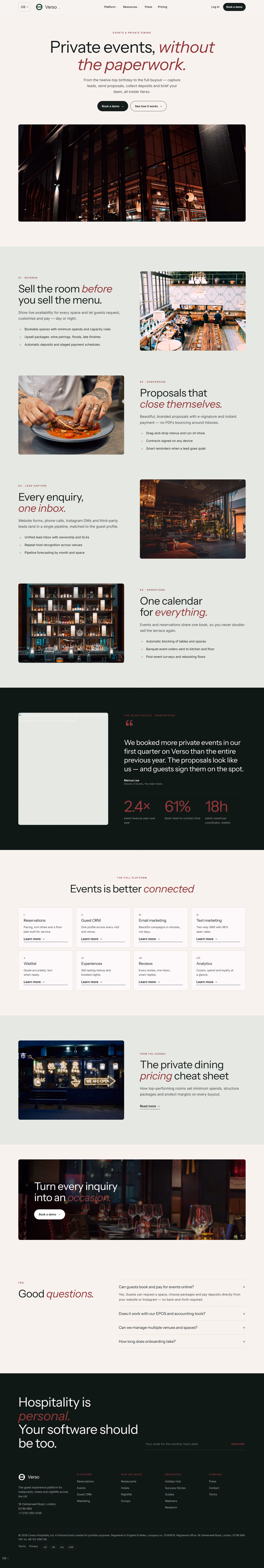 Covers UK: Homepage and key journeys