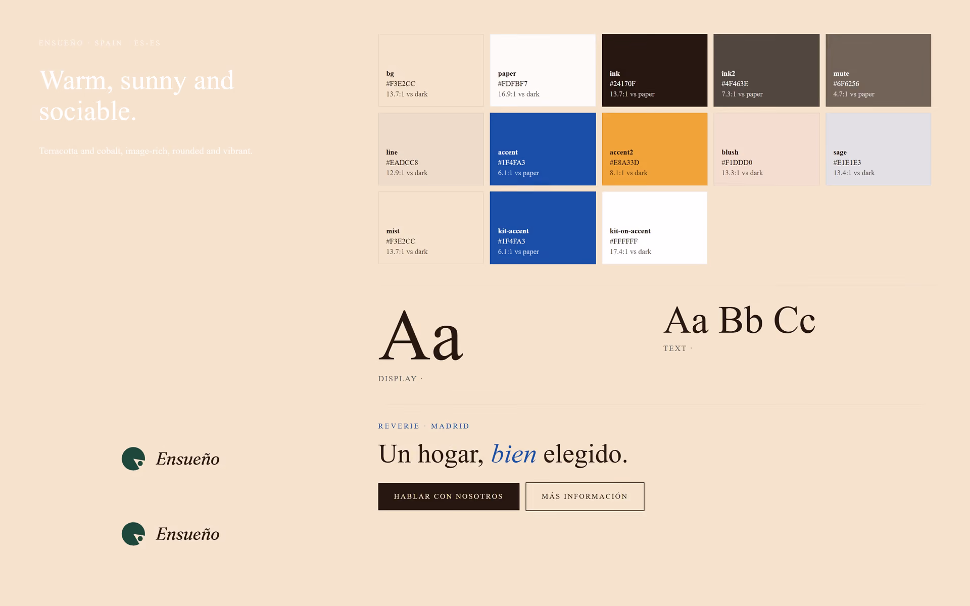 Ensueño España: Adaptación de marca