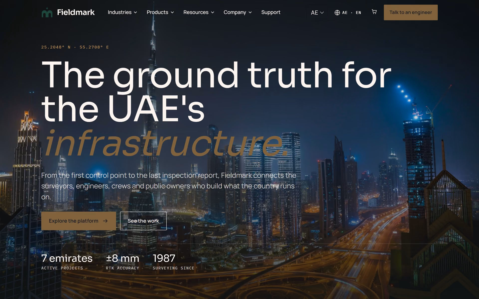 Qiyas UAE: Homepage and key journeys