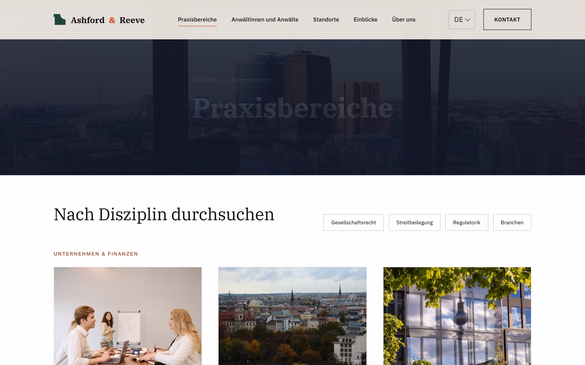 Brandt Wessel Deutschland: Gestaltet für Deutschland