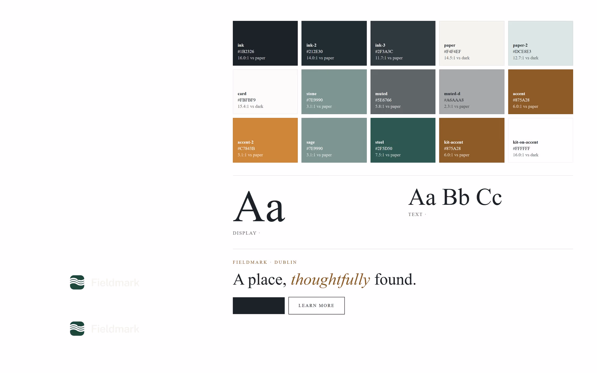 Groundwell Ireland: Brand adaptation