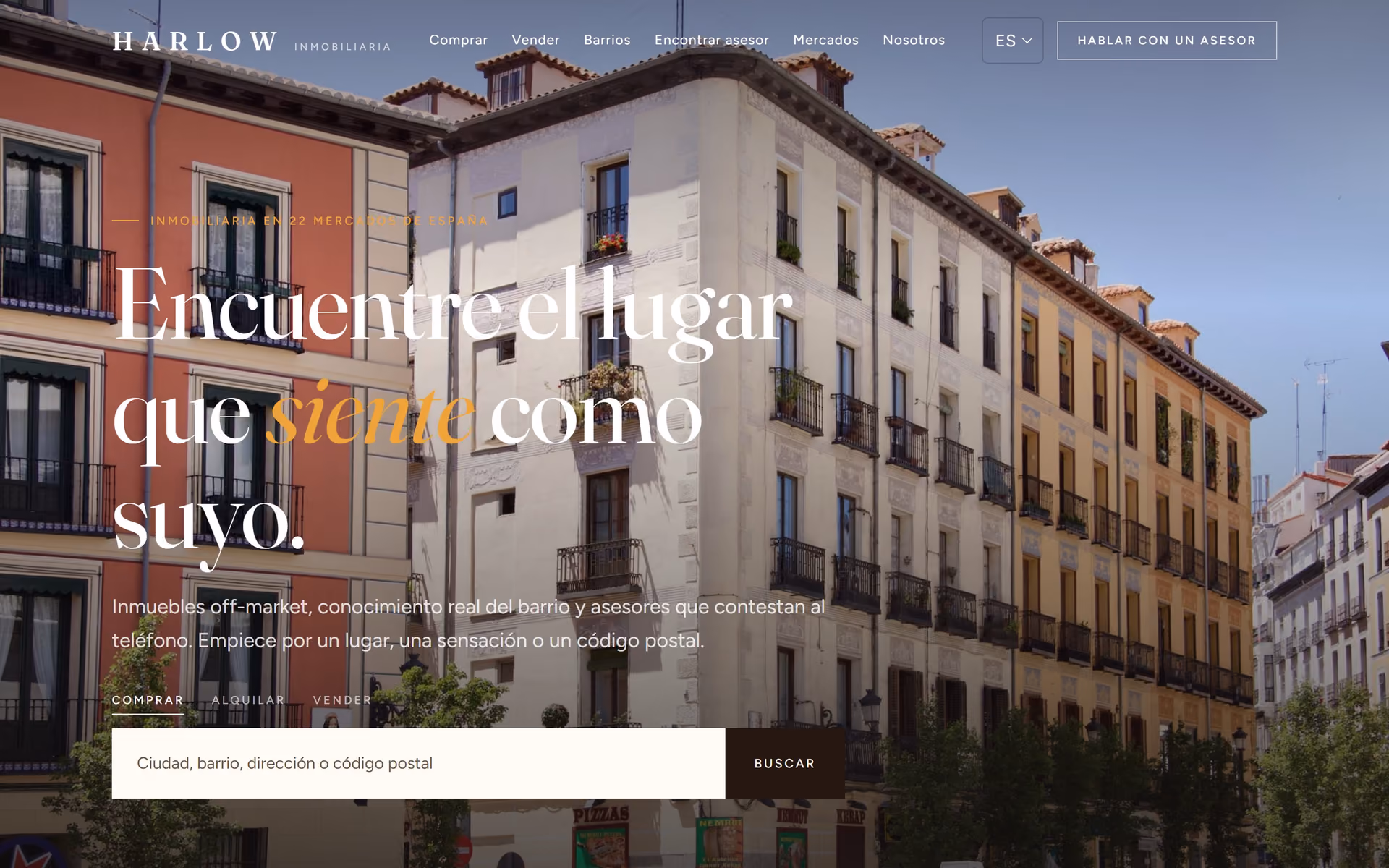 Harlow España: Página de inicio y guía de barrio