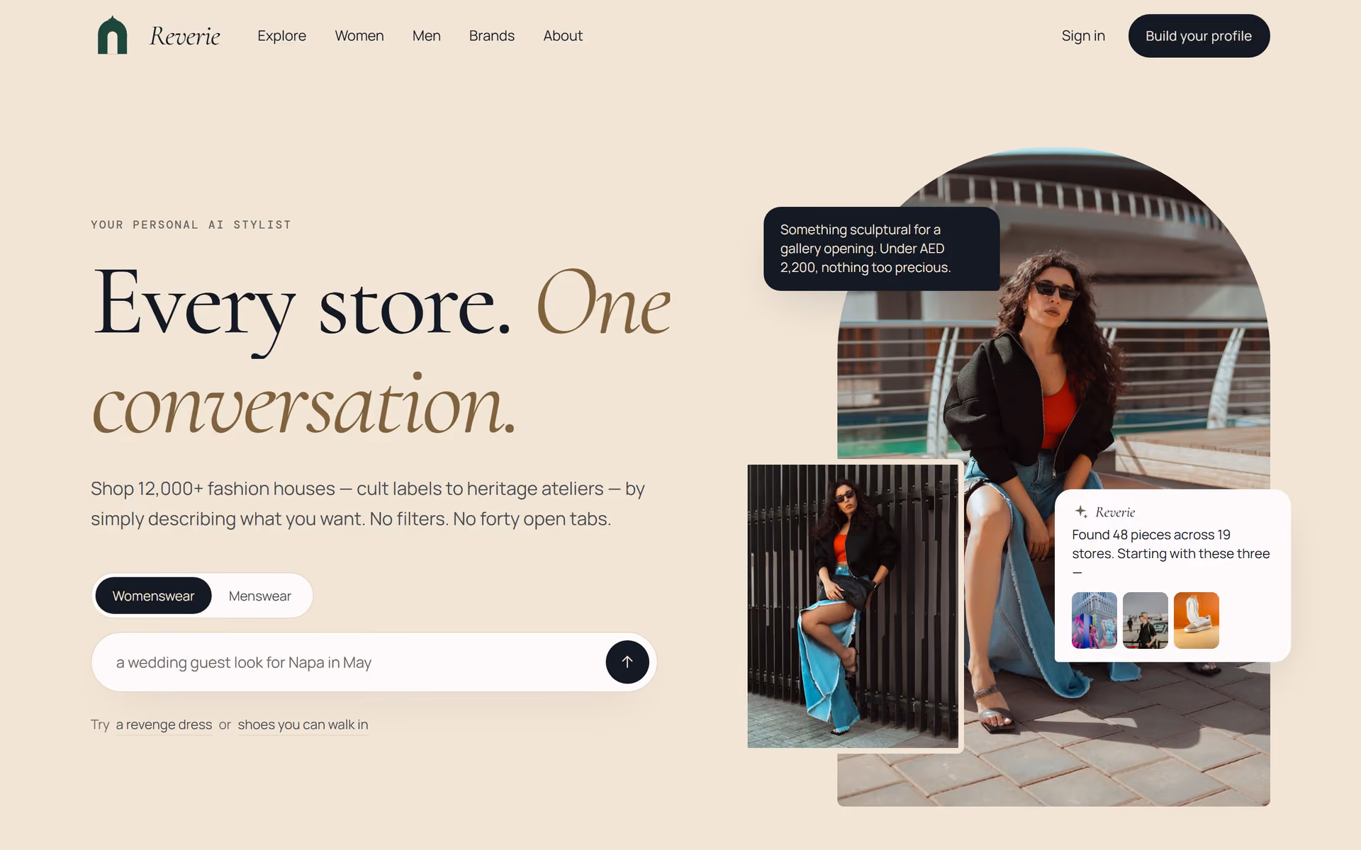 Hulm UAE: Homepage and key journeys