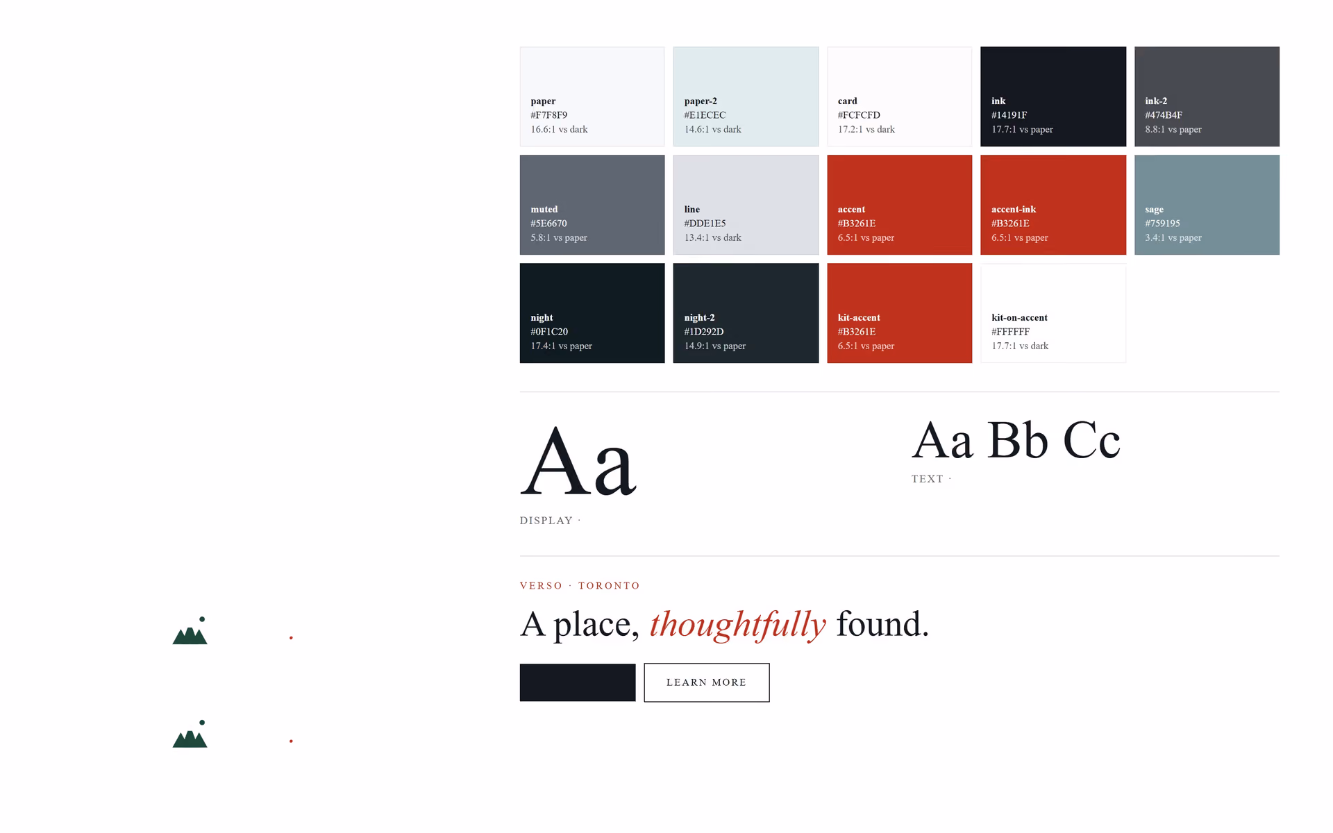 Accueil Canada: Brand adaptation