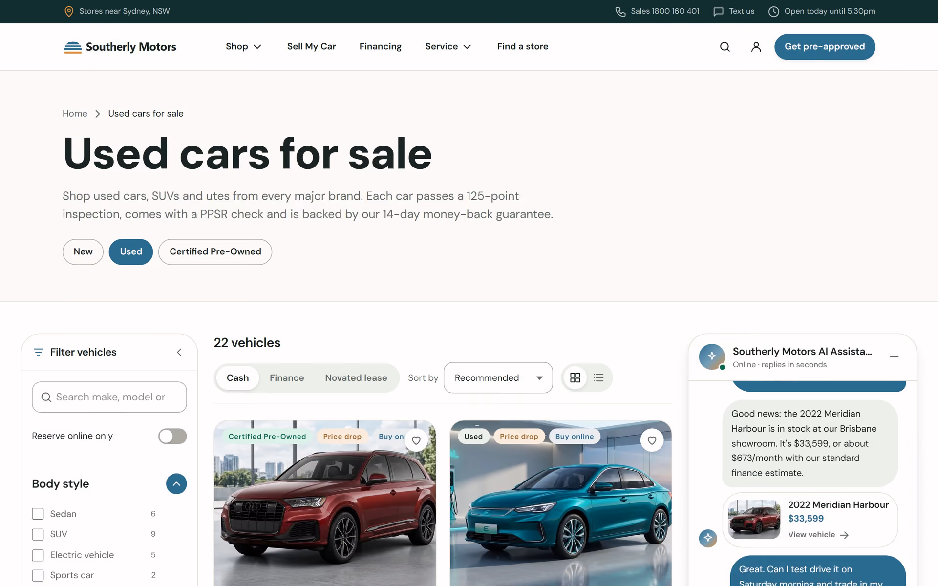 Southerly Motors Australia: Designing for Australia