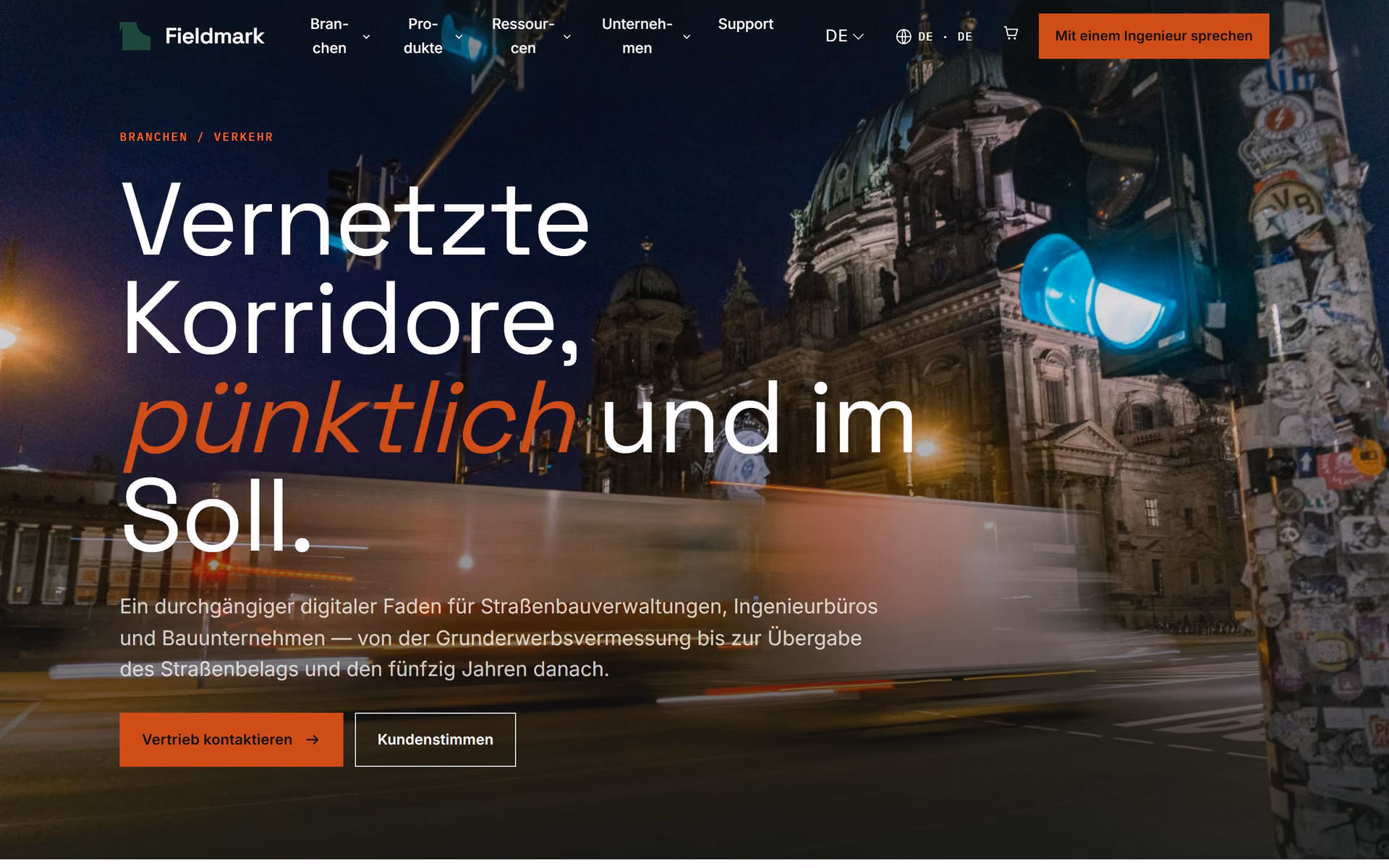 Messpunkt Deutschland: Gestaltet für Deutschland