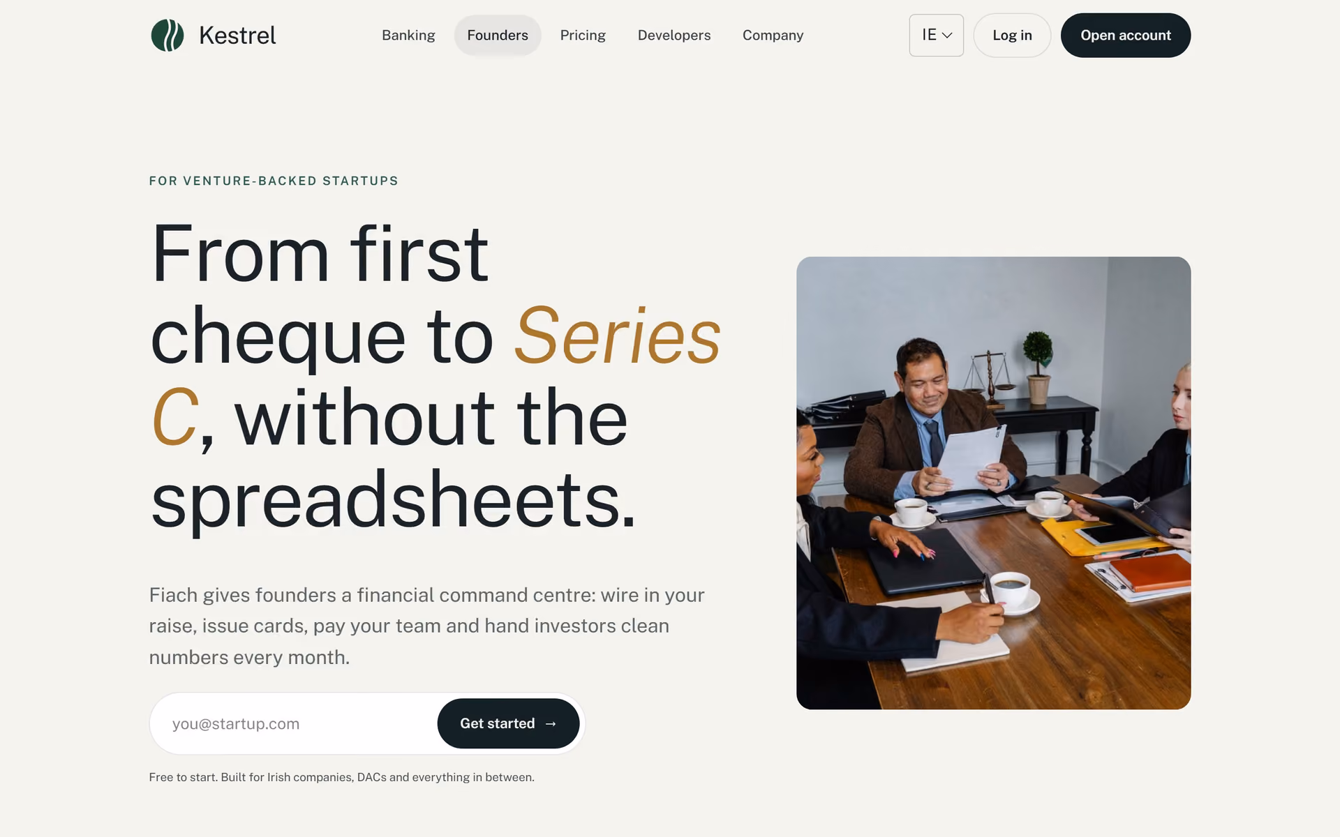Fiach Ireland: Designing for Ireland