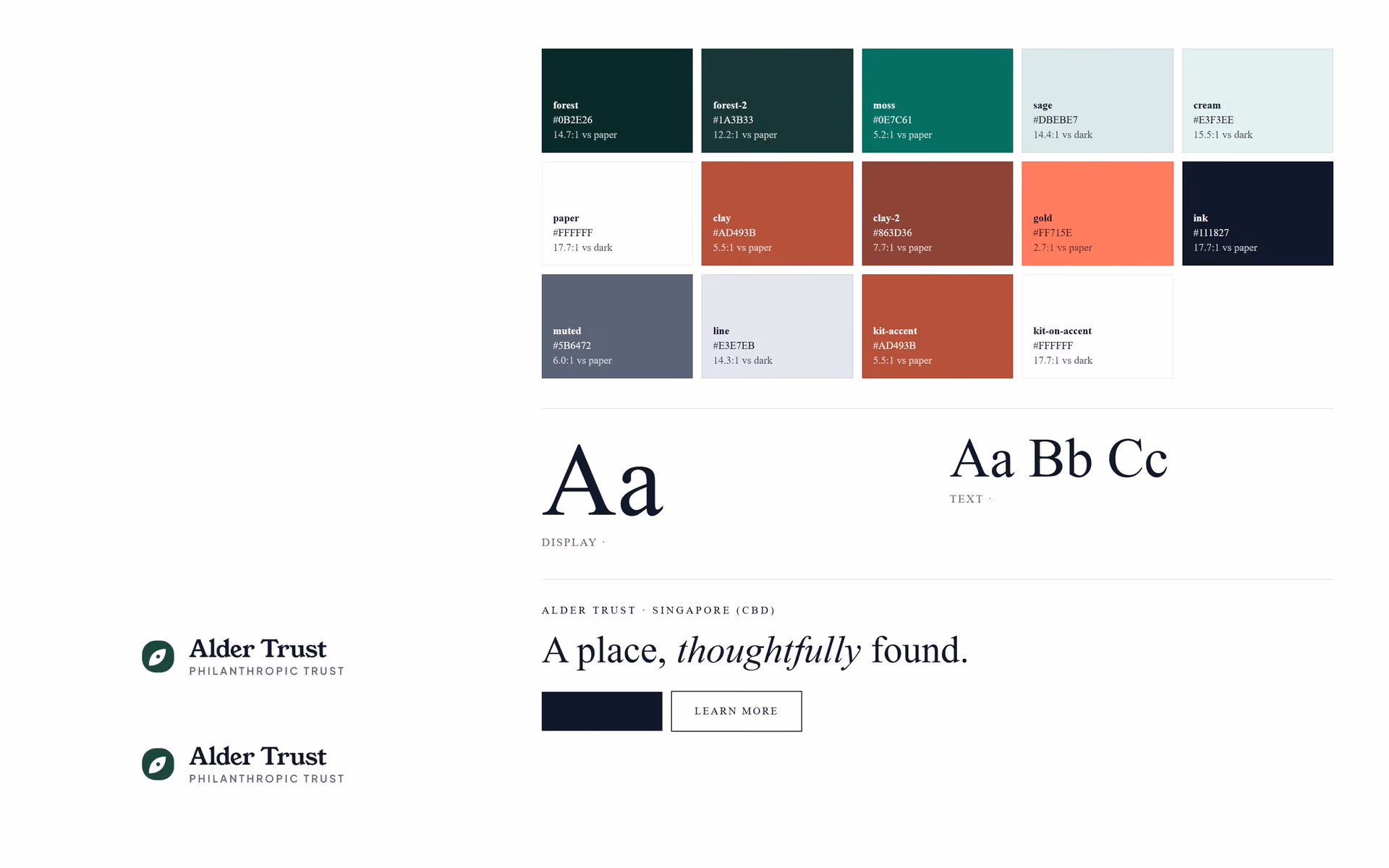Tembusu Trust Singapore: Brand adaptation