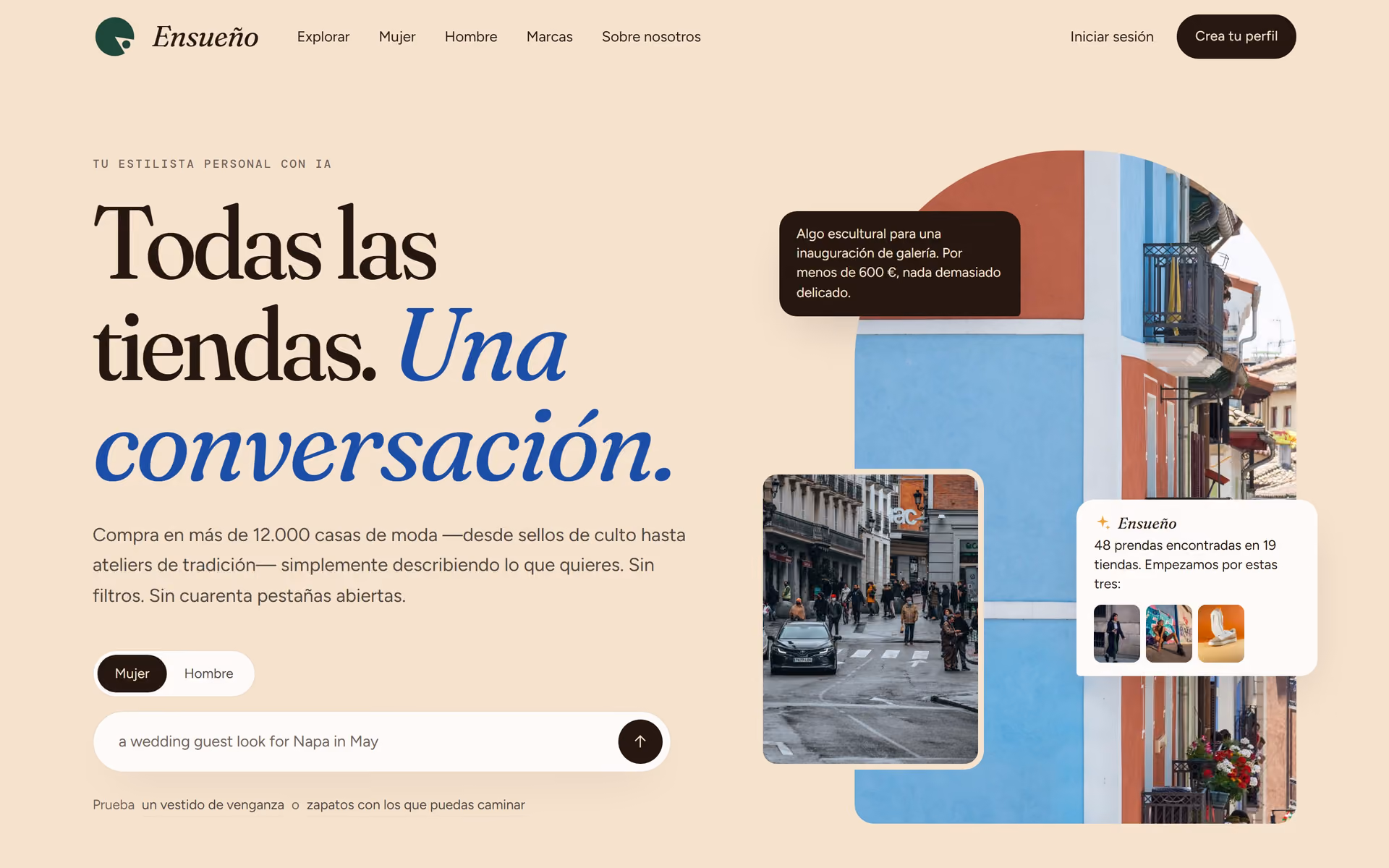 Ensueño España: Portada y recorridos clave