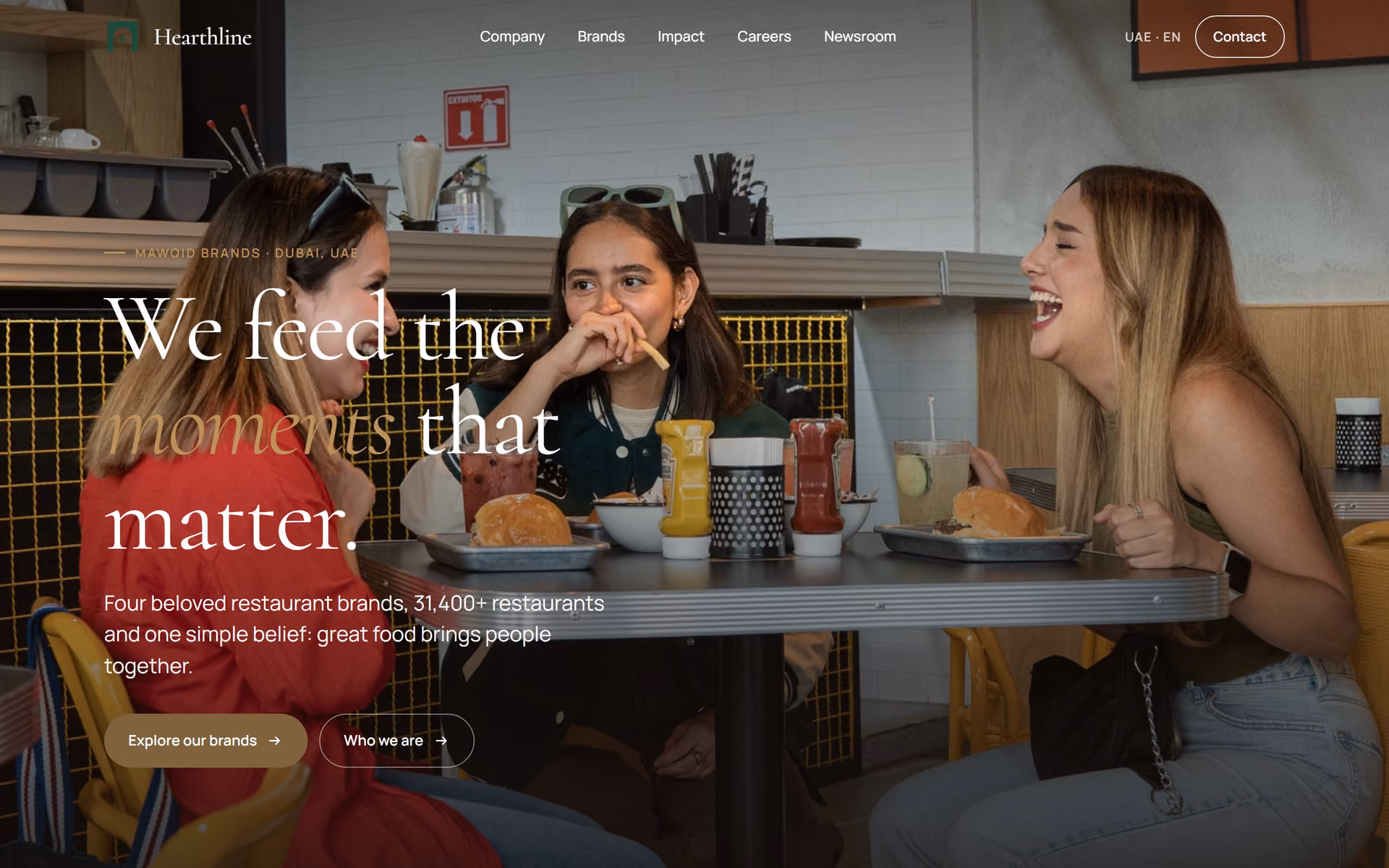 Mawqid UAE: Homepage and key journeys