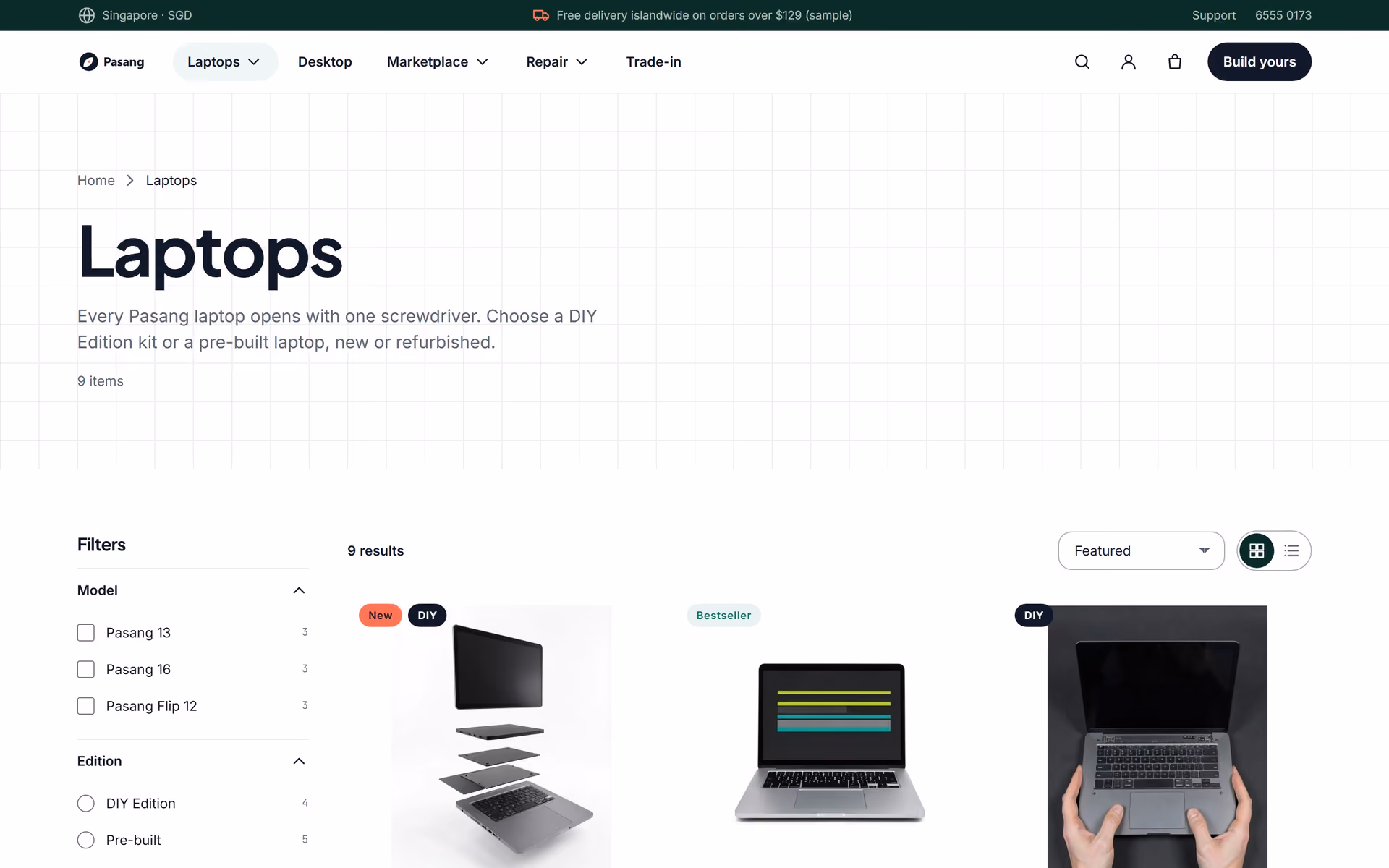 Pasang Singapore: Designing for Singapore