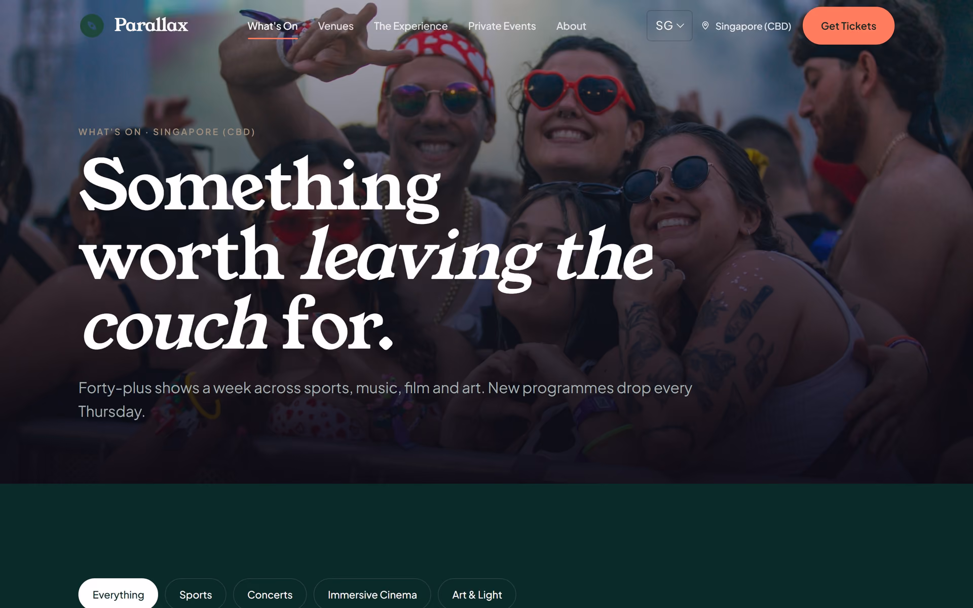 Langit Singapore: Designing for Singapore