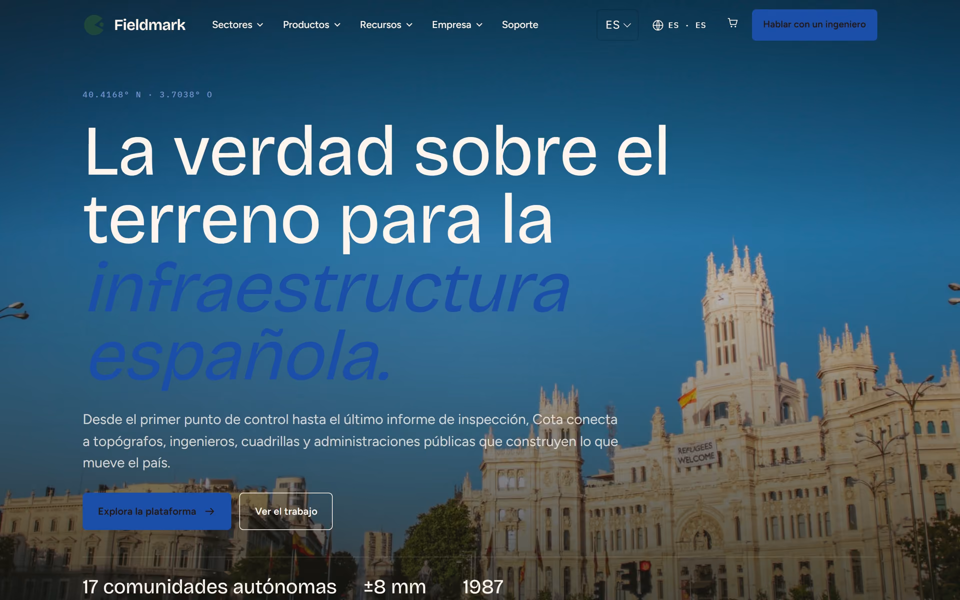 Cota España: Portada y recorridos clave