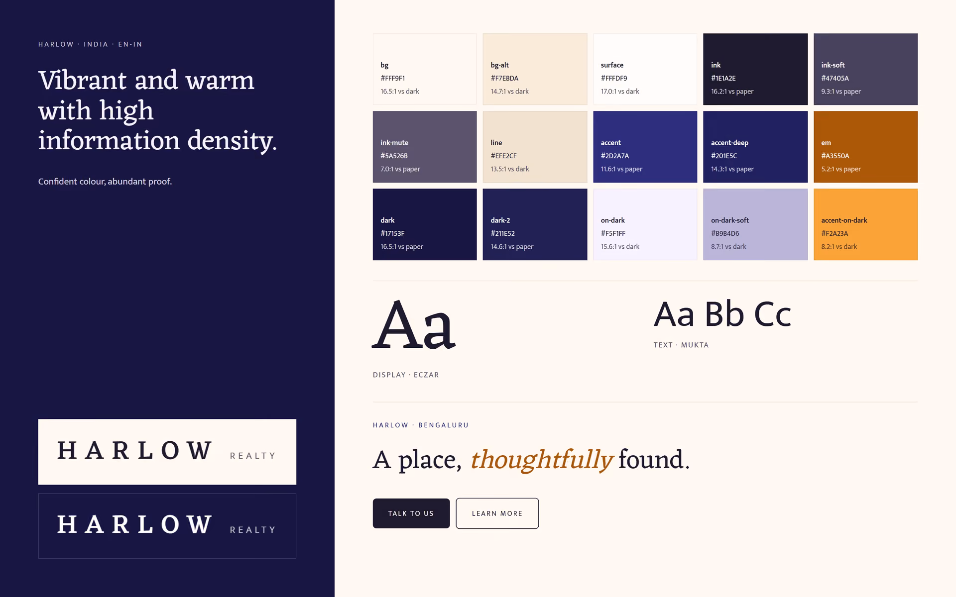 Harlow India: Brand adaptation