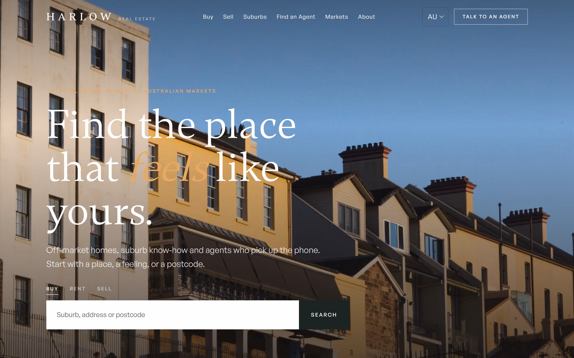Harlow Australia: Homepage and neighbourhood guide