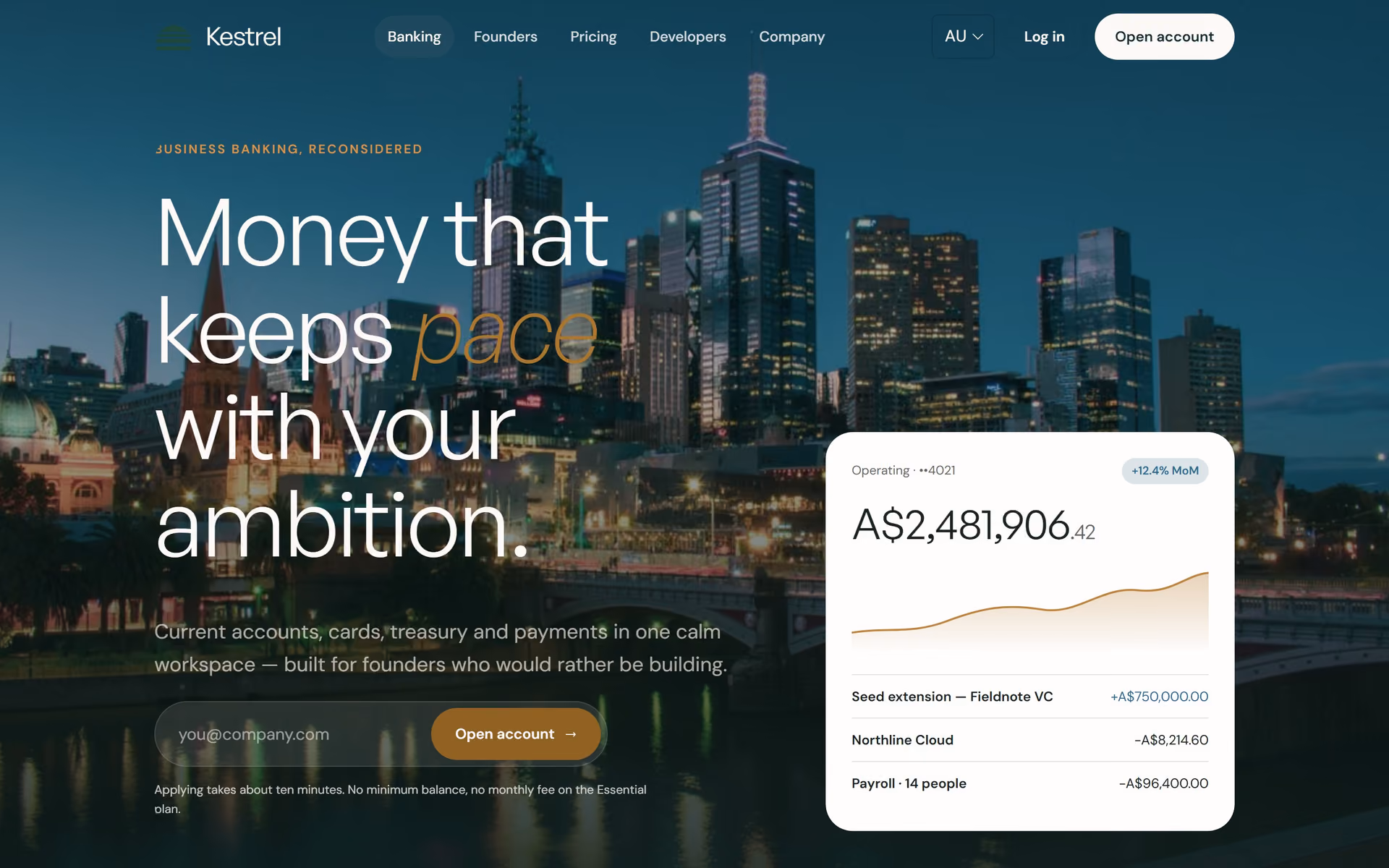 Magpie Australia: Homepage and key journeys