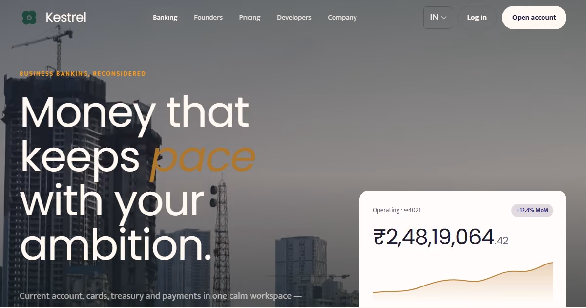 Shikra India: fintech website design for Indian startups