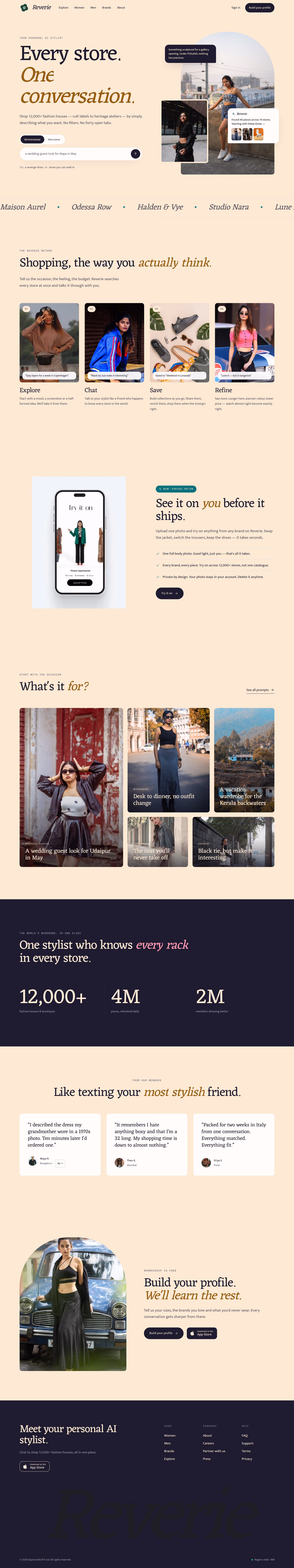 Sapna India: The brief