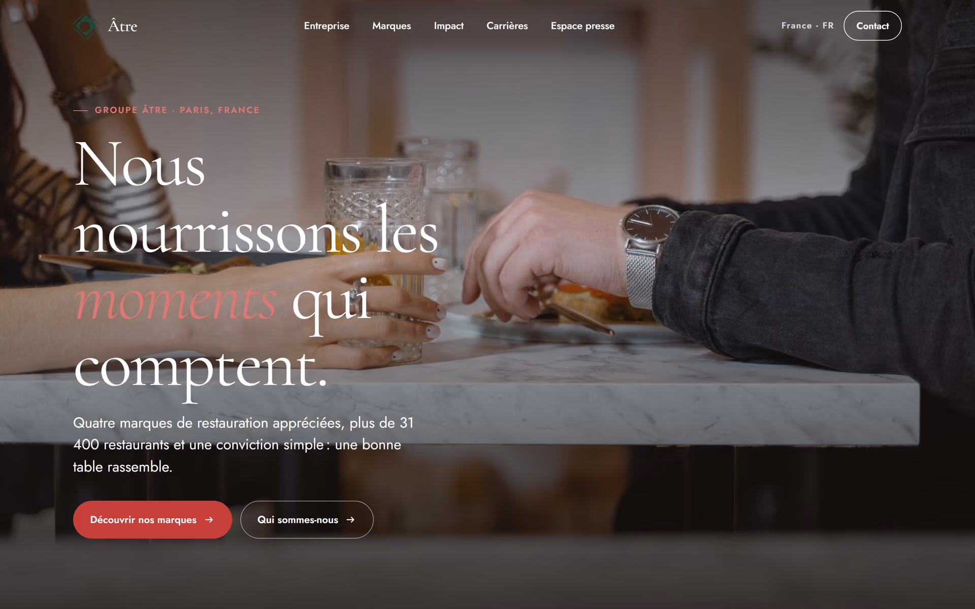Âtre France: Accueil et parcours clés