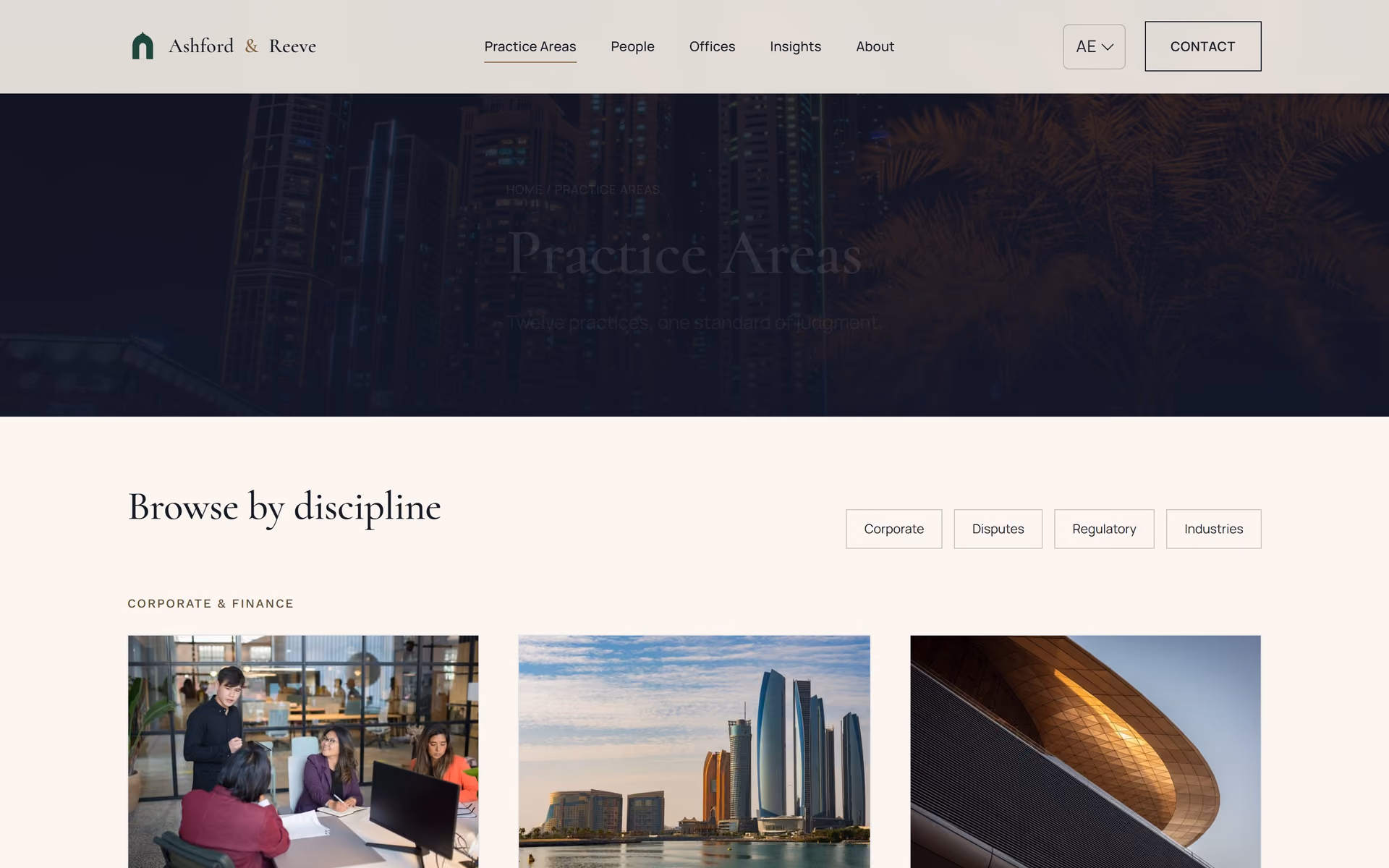 Haddad & Thorne UAE: Designing for the UAE